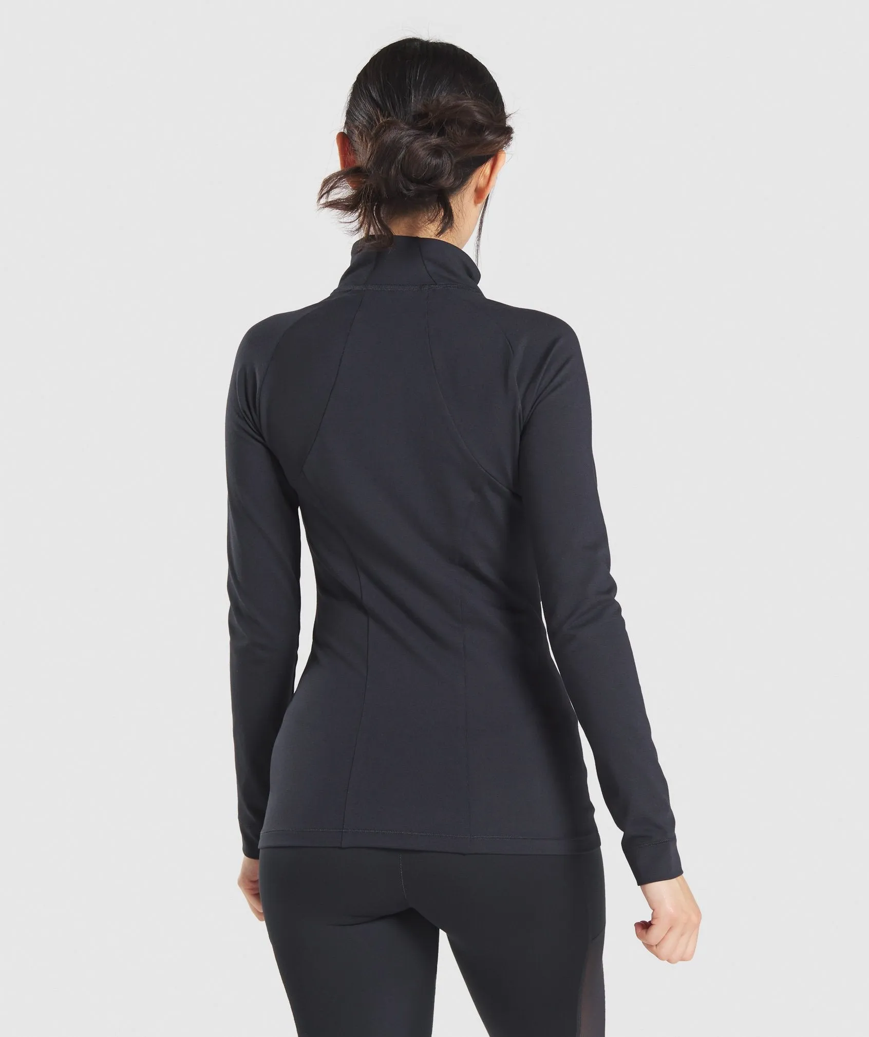 Gymshark Training Zip Up Jacket - Black