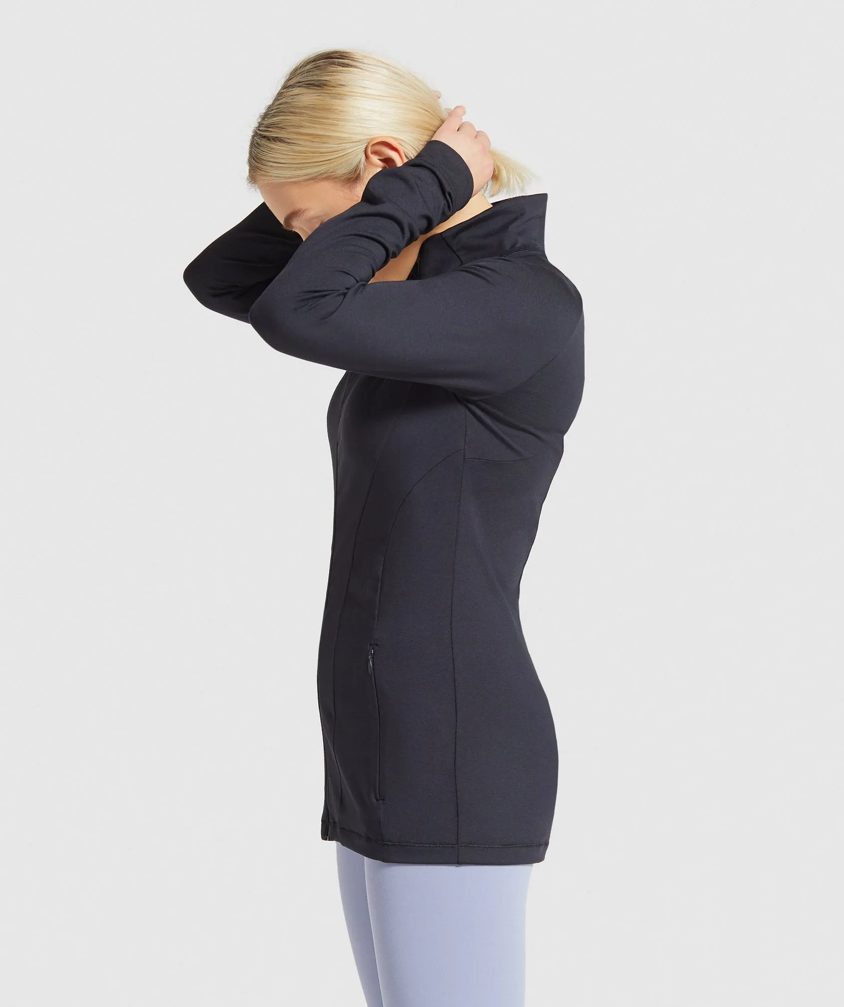 Gymshark Training Zip Up Jacket - Black