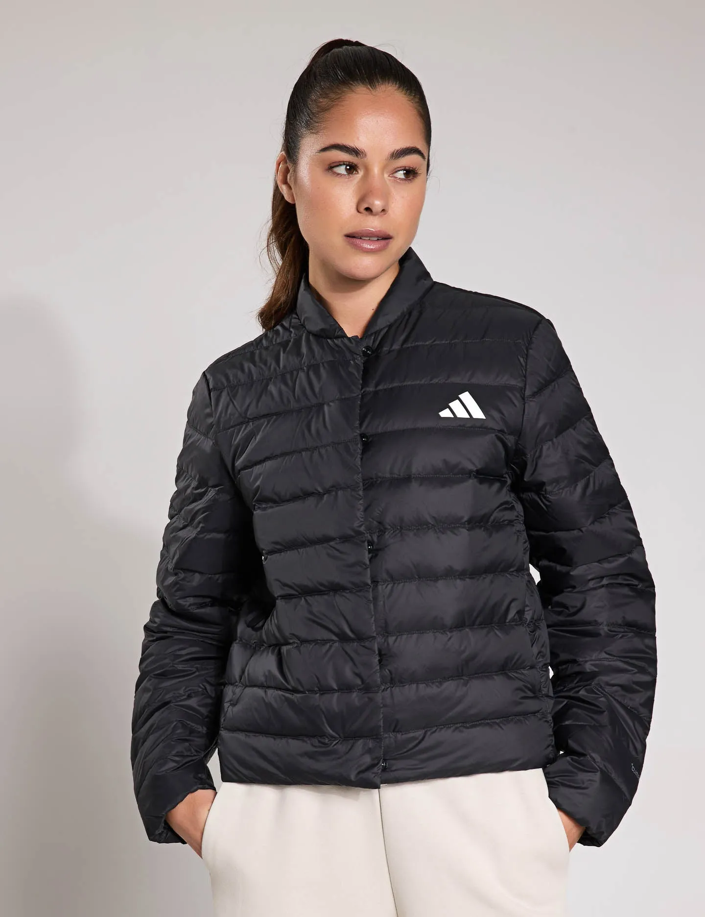 Helionic Light Down Jacket - Black
