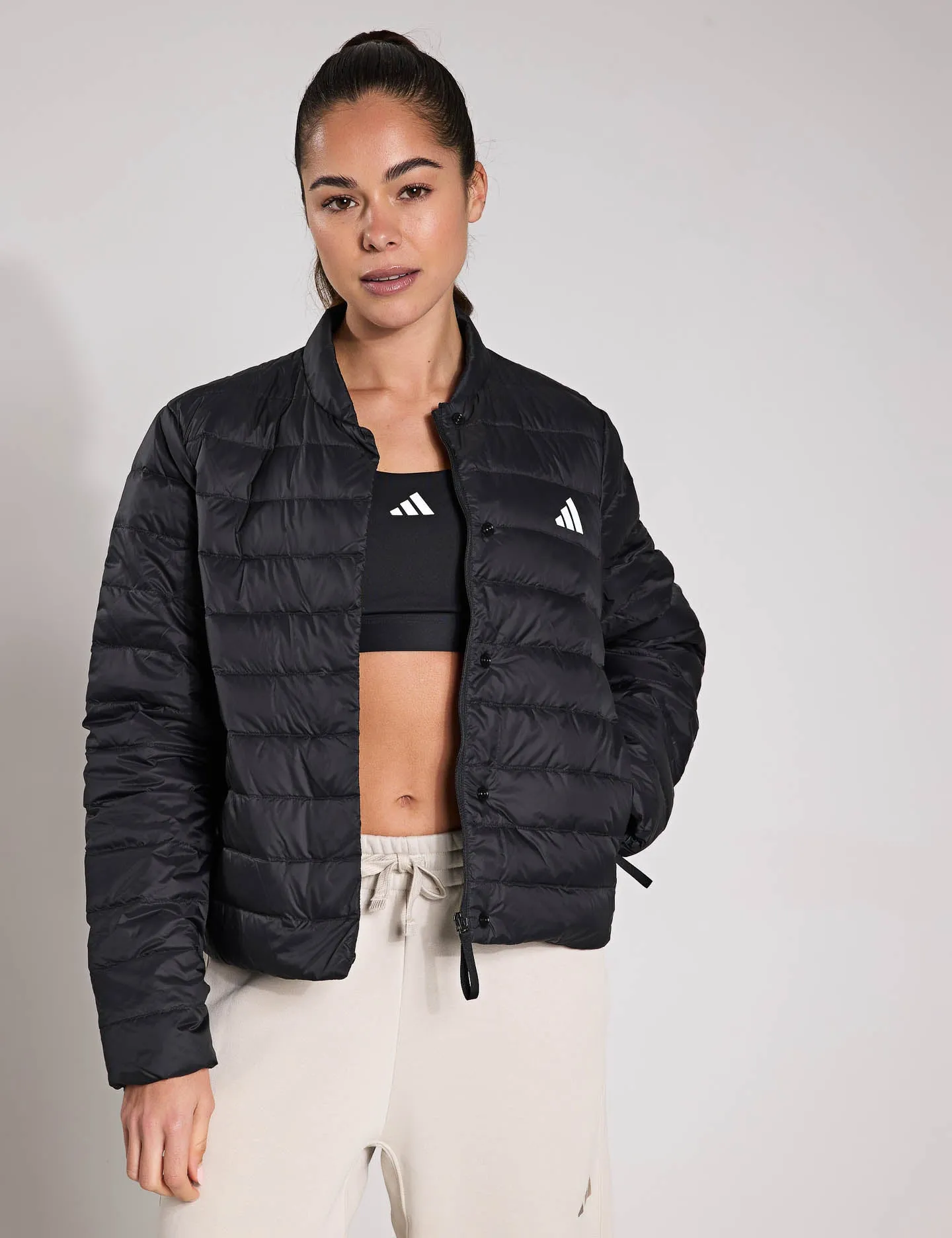 Helionic Light Down Jacket - Black