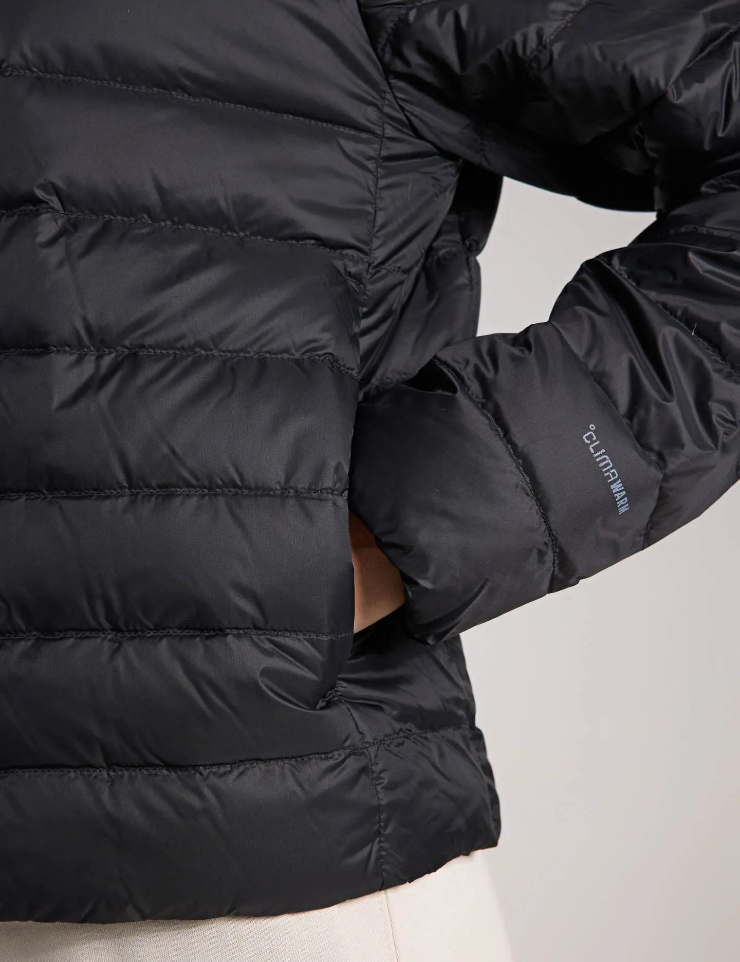Helionic Light Down Jacket - Black