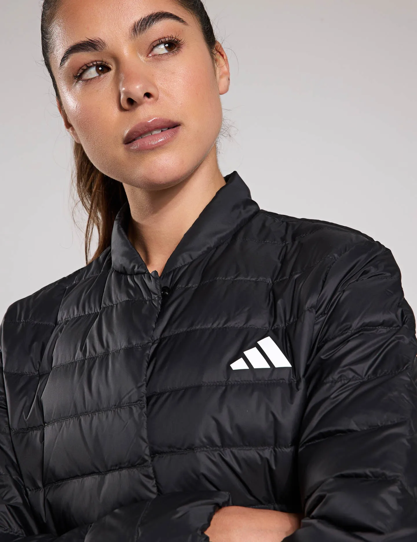 Helionic Light Down Jacket - Black