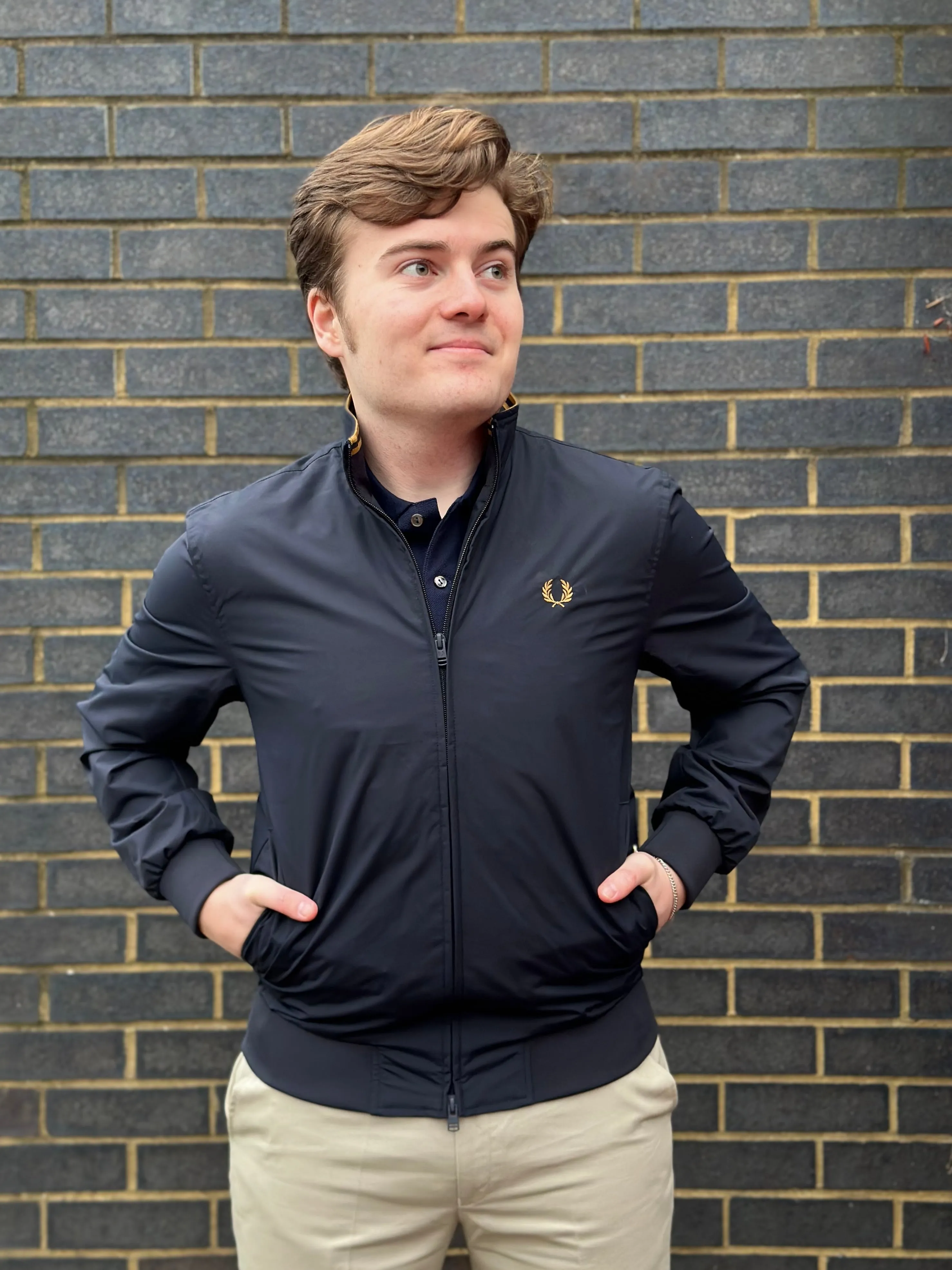 J2660 Brentham Navy 248 - Jacket