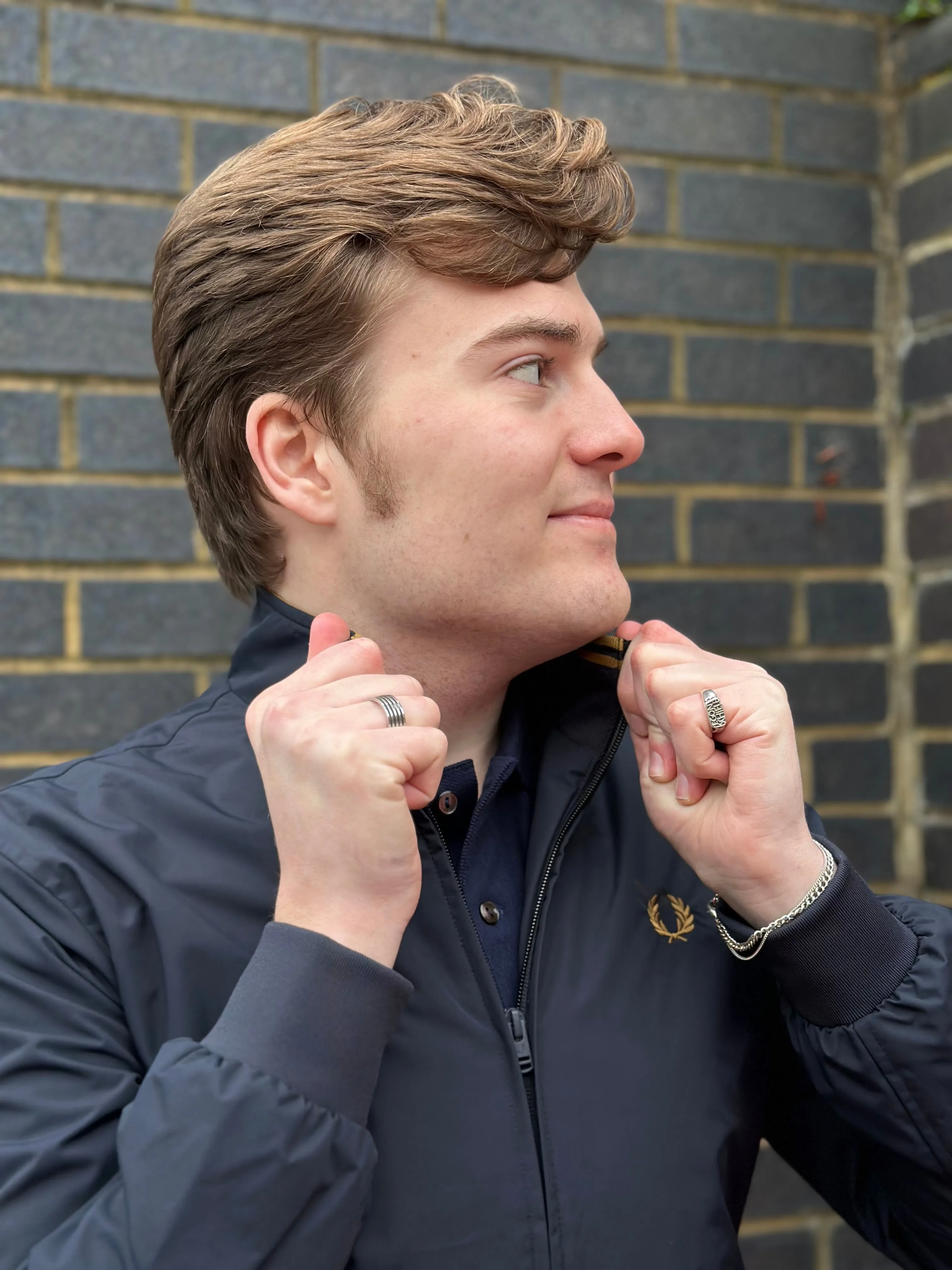 J2660 Brentham Navy 248 - Jacket
