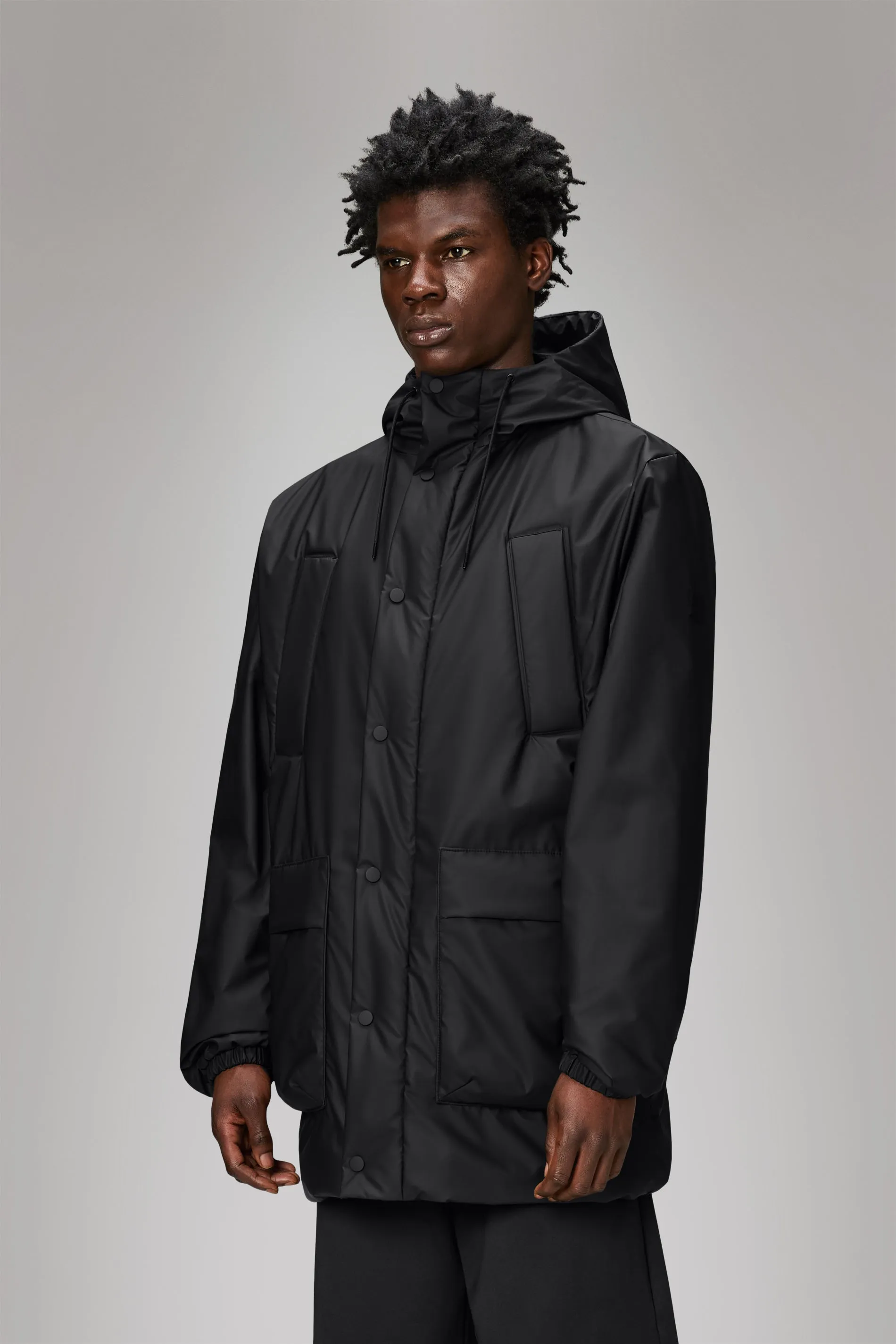 Lohja Long Insulated Cargo Jacket
