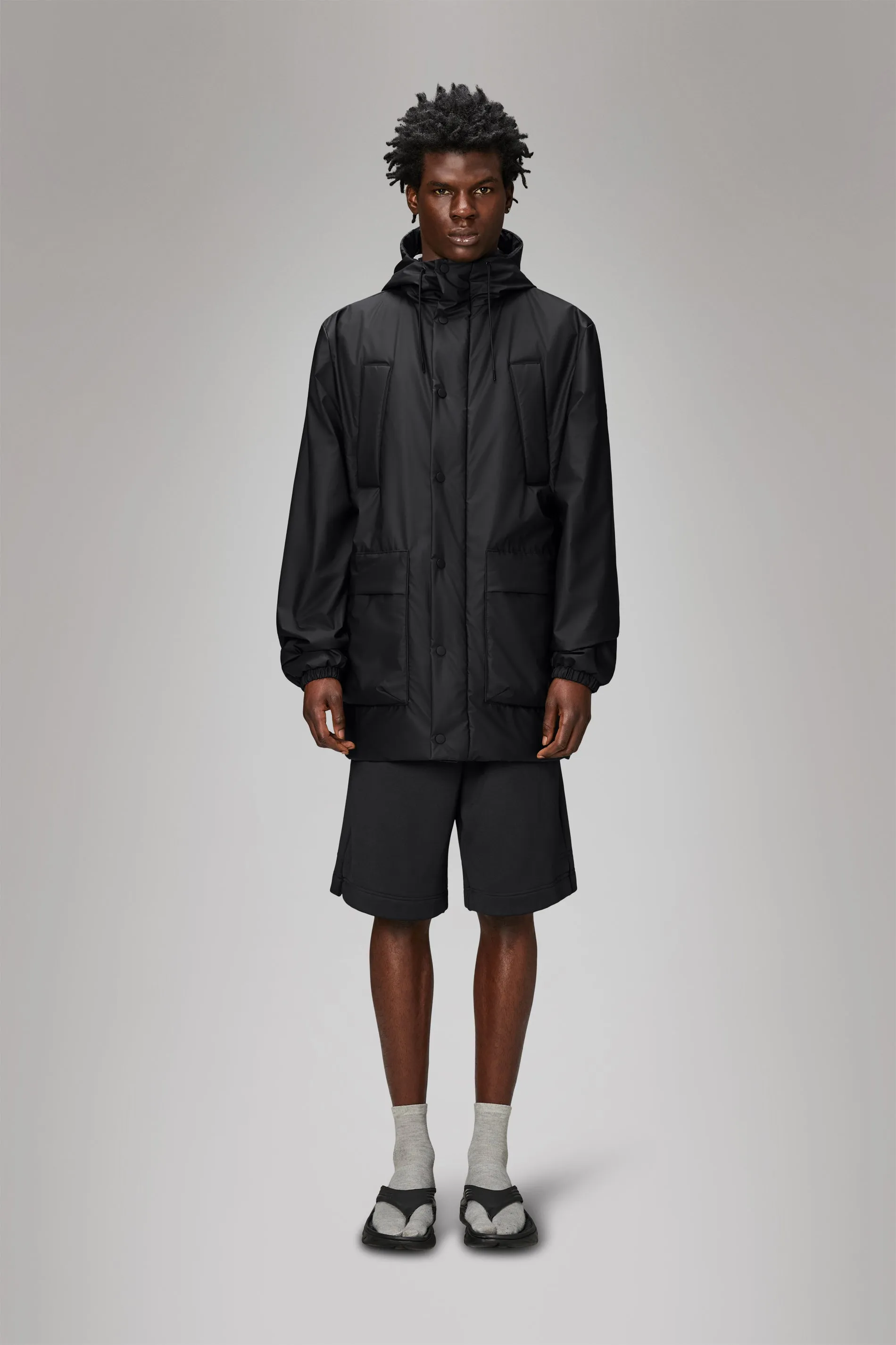 Lohja Long Insulated Cargo Jacket