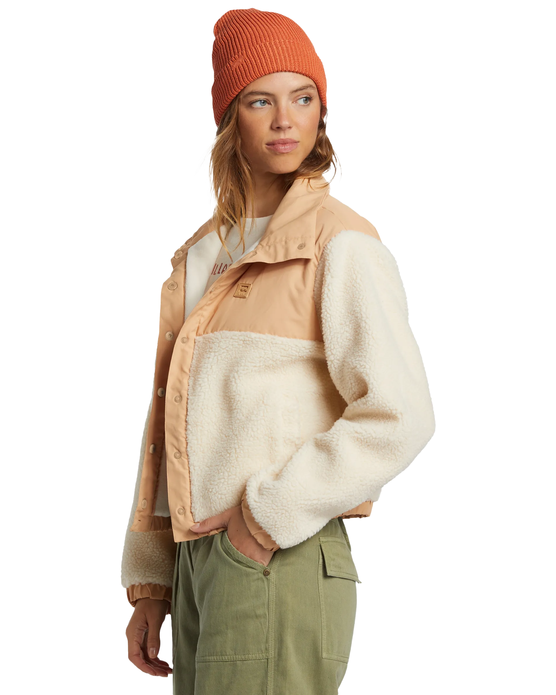 Lost Trails Jacket in White Cap