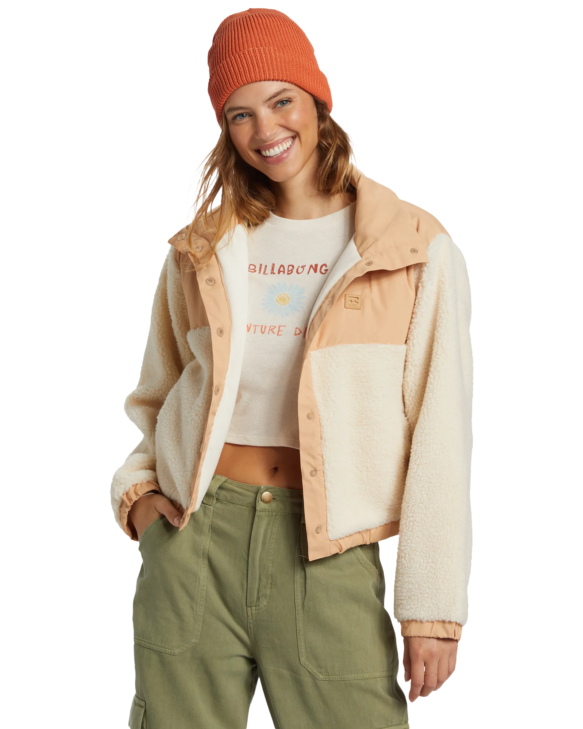 Lost Trails Jacket in White Cap
