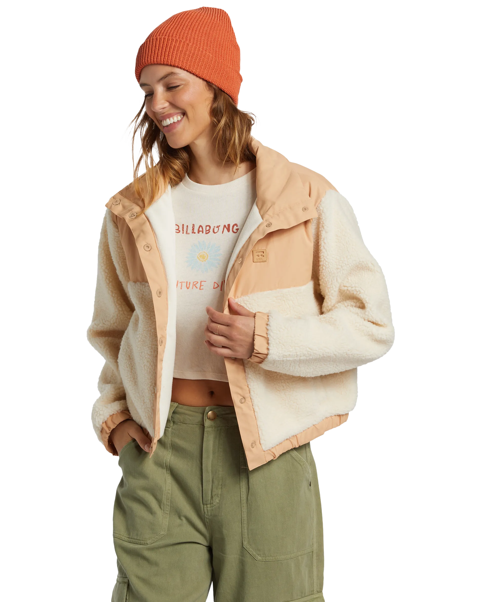 Lost Trails Jacket in White Cap