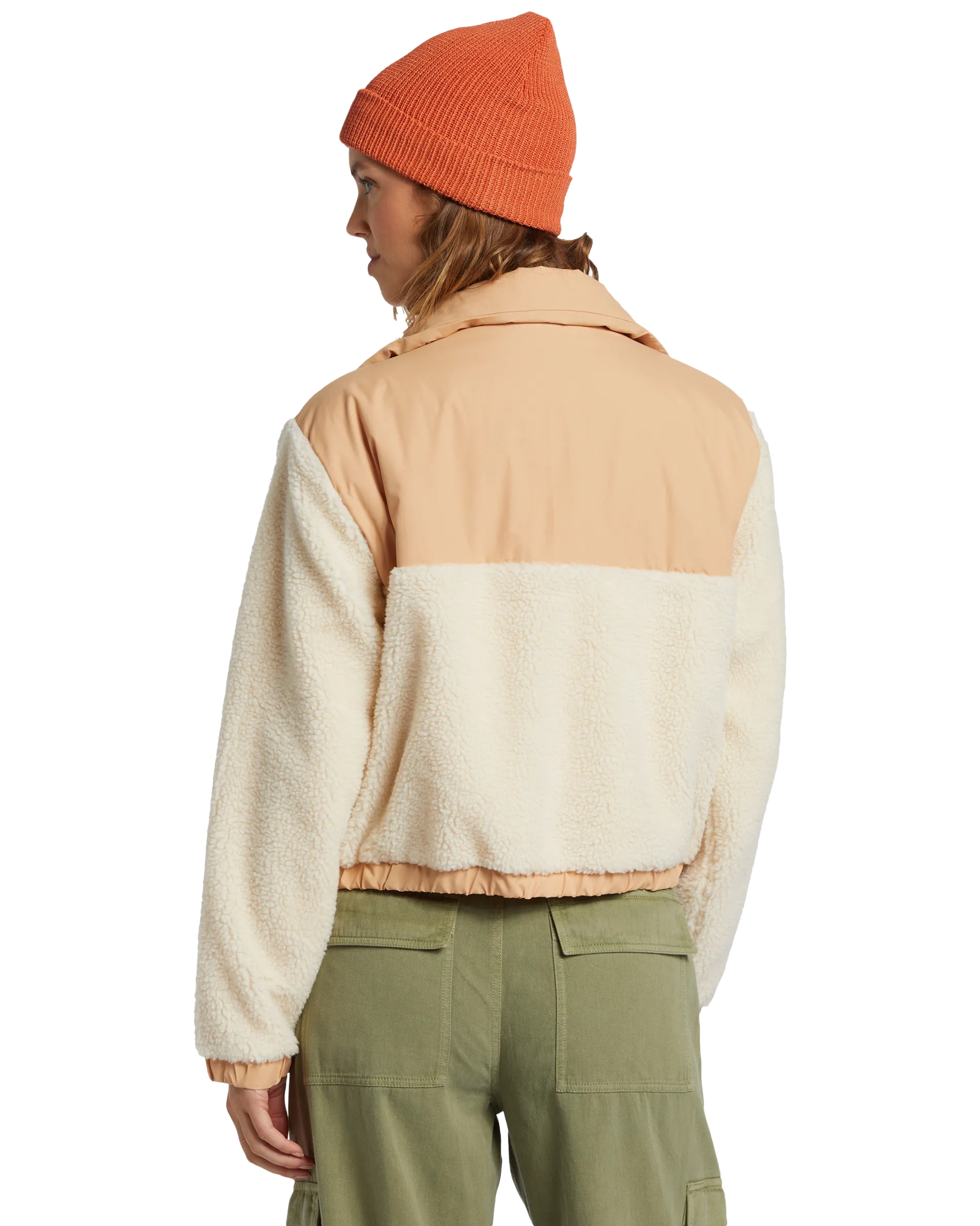 Lost Trails Jacket in White Cap