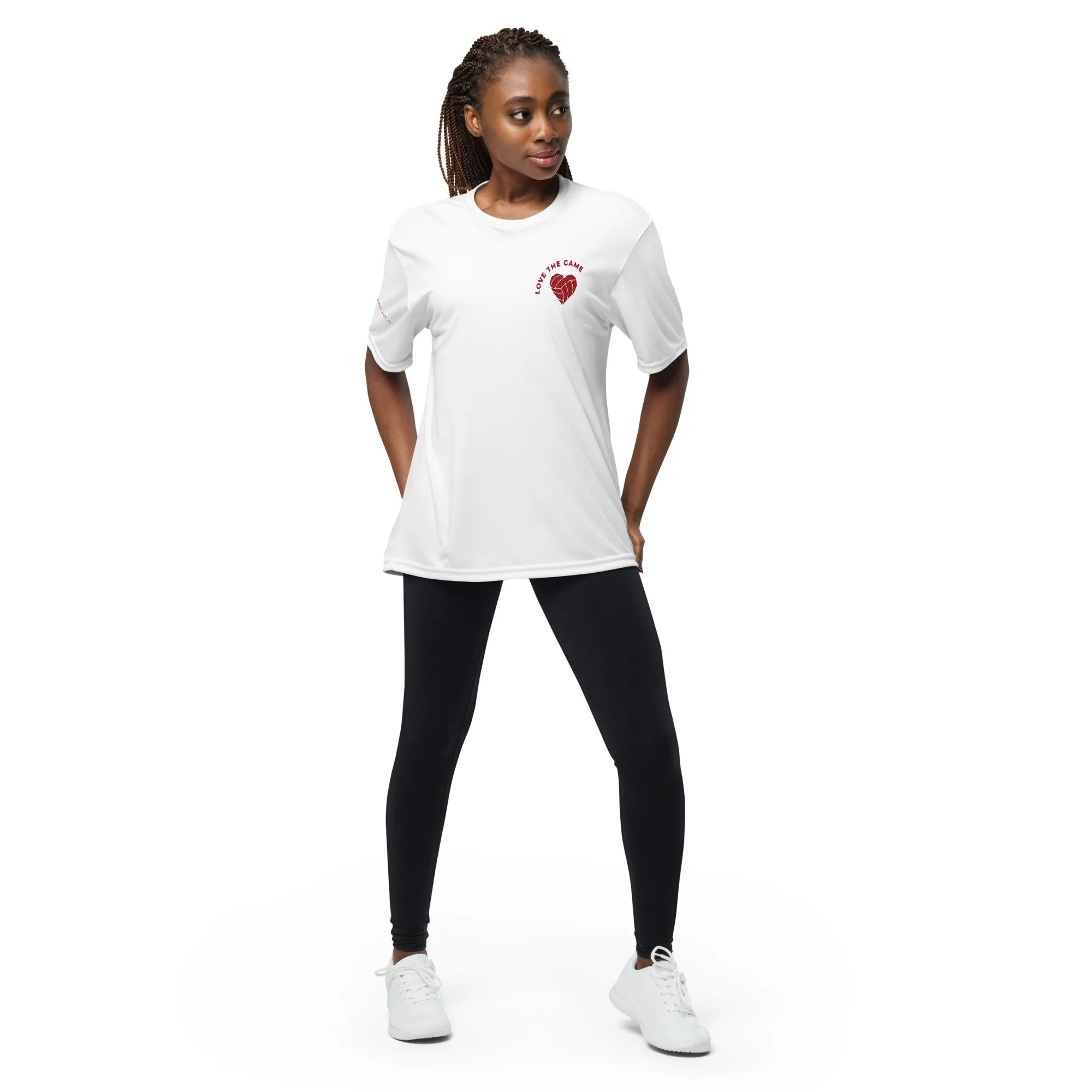 Love the Game Performance Tee