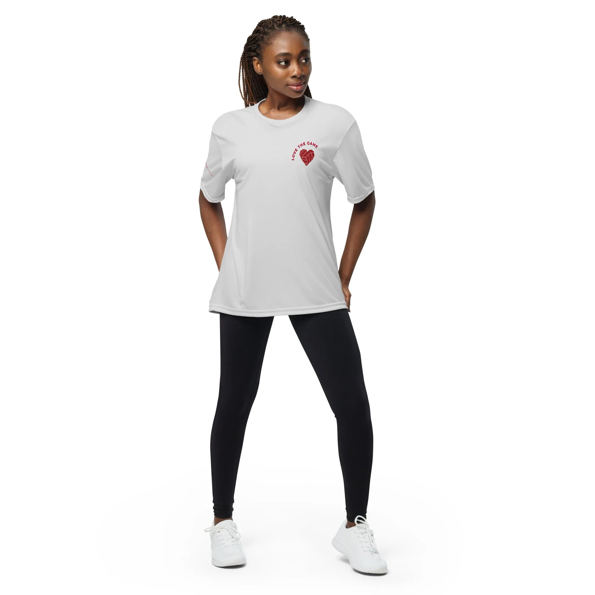 Love the Game Performance Tee
