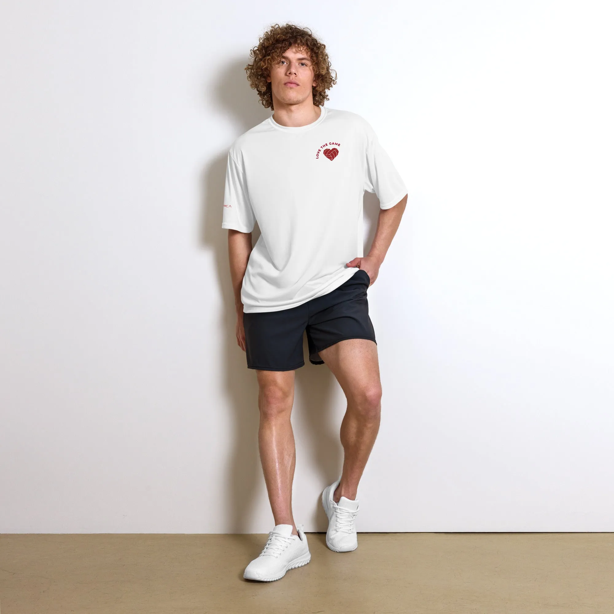 Love the Game Performance Tee