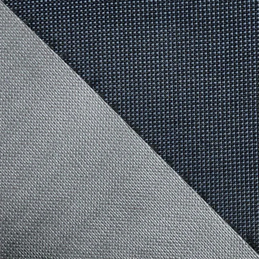 Melange Water Repellent PU Coated Fabric