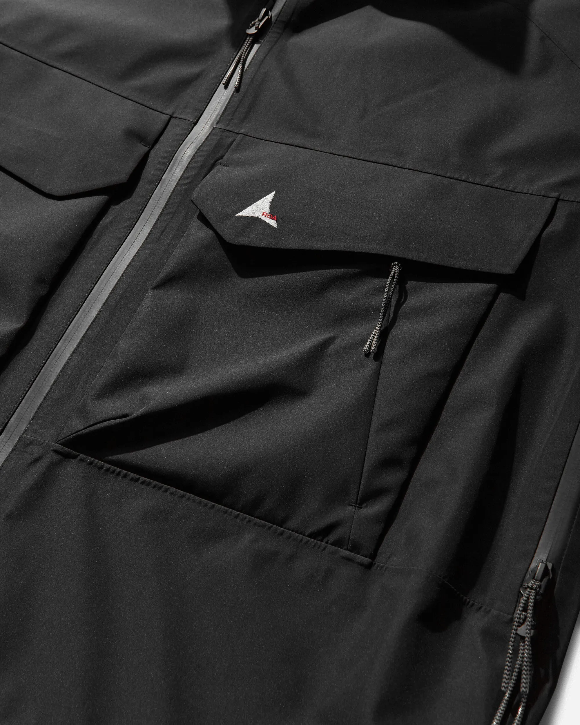 Men's 3L Creek Jacket Black