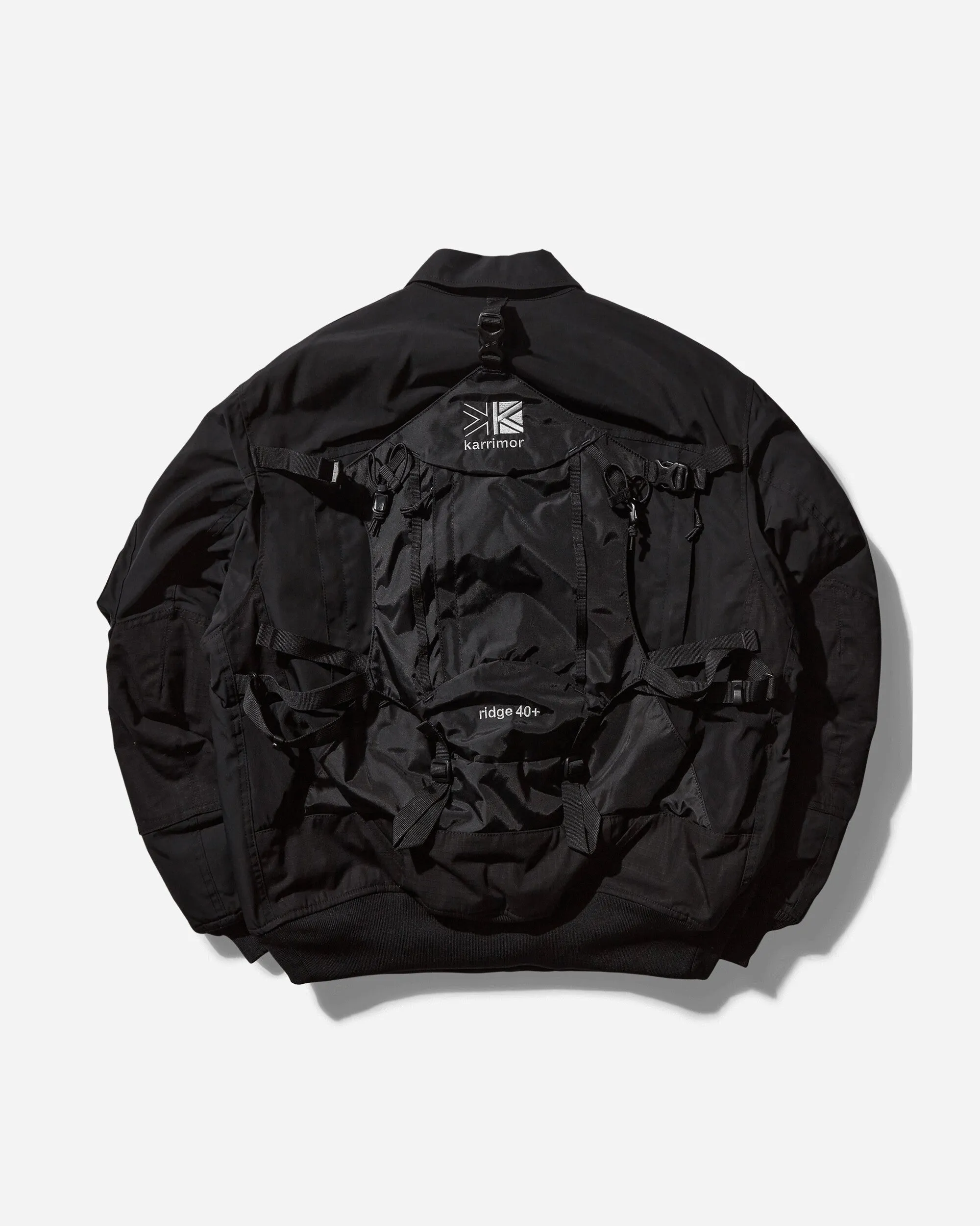 Men's Karrimor Bag Jacket Black