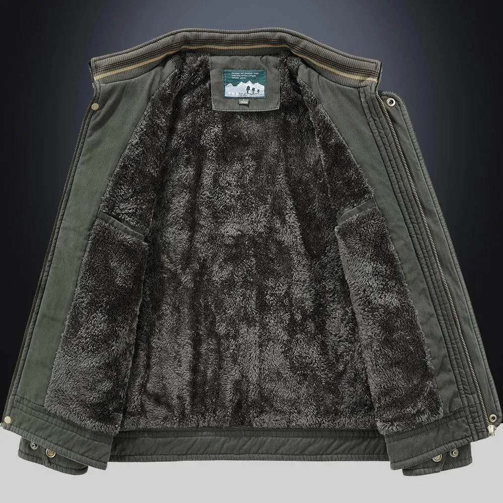 Men's Winter Bomber Jacket