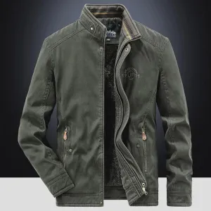 Men's Winter Bomber Jacket