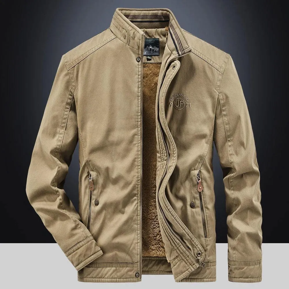 Men's Winter Bomber Jacket