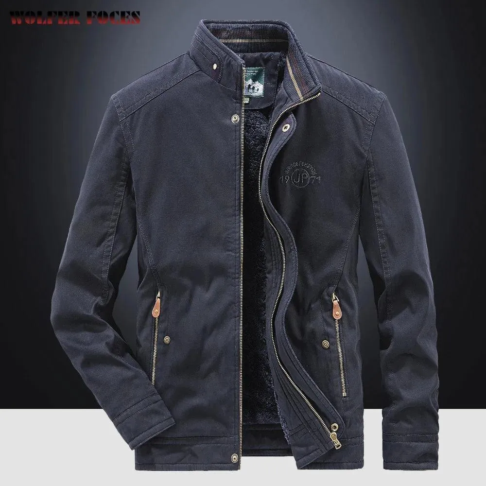 Men's Winter Bomber Jacket