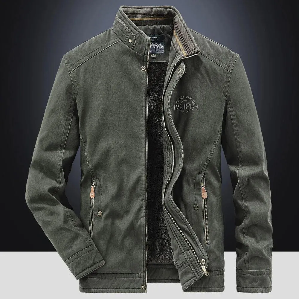 Men's Winter Bomber Jacket