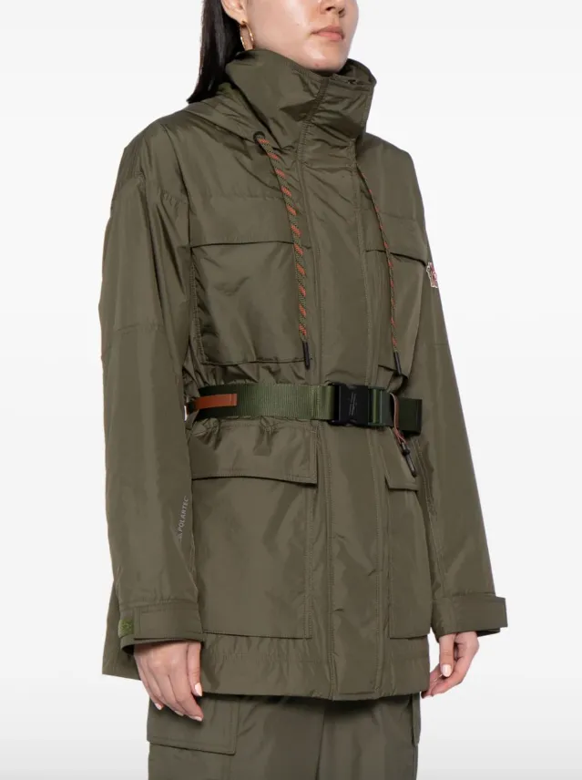 Moncler Grenoble Nuvolau Hooded parka