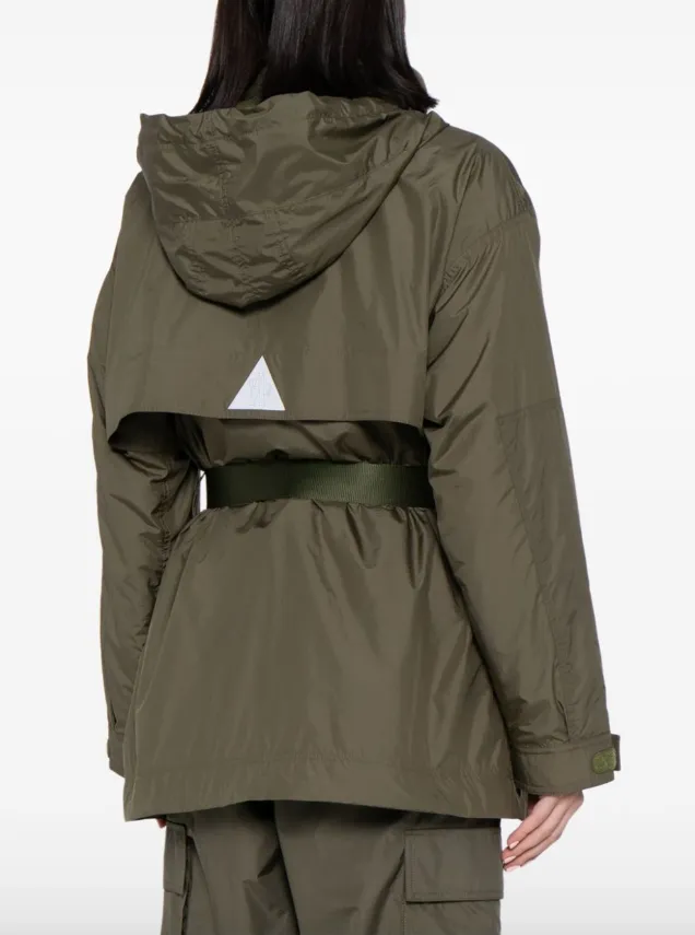Moncler Grenoble Nuvolau Hooded parka