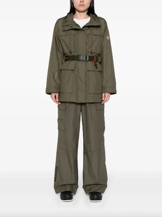Moncler Grenoble Nuvolau Hooded parka