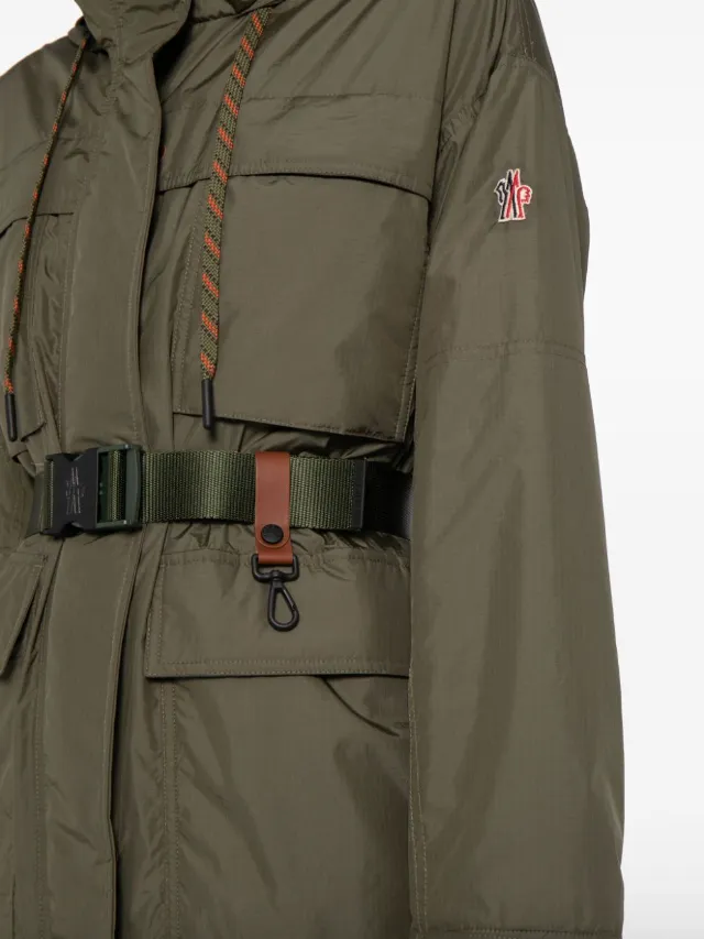 Moncler Grenoble Nuvolau Hooded parka