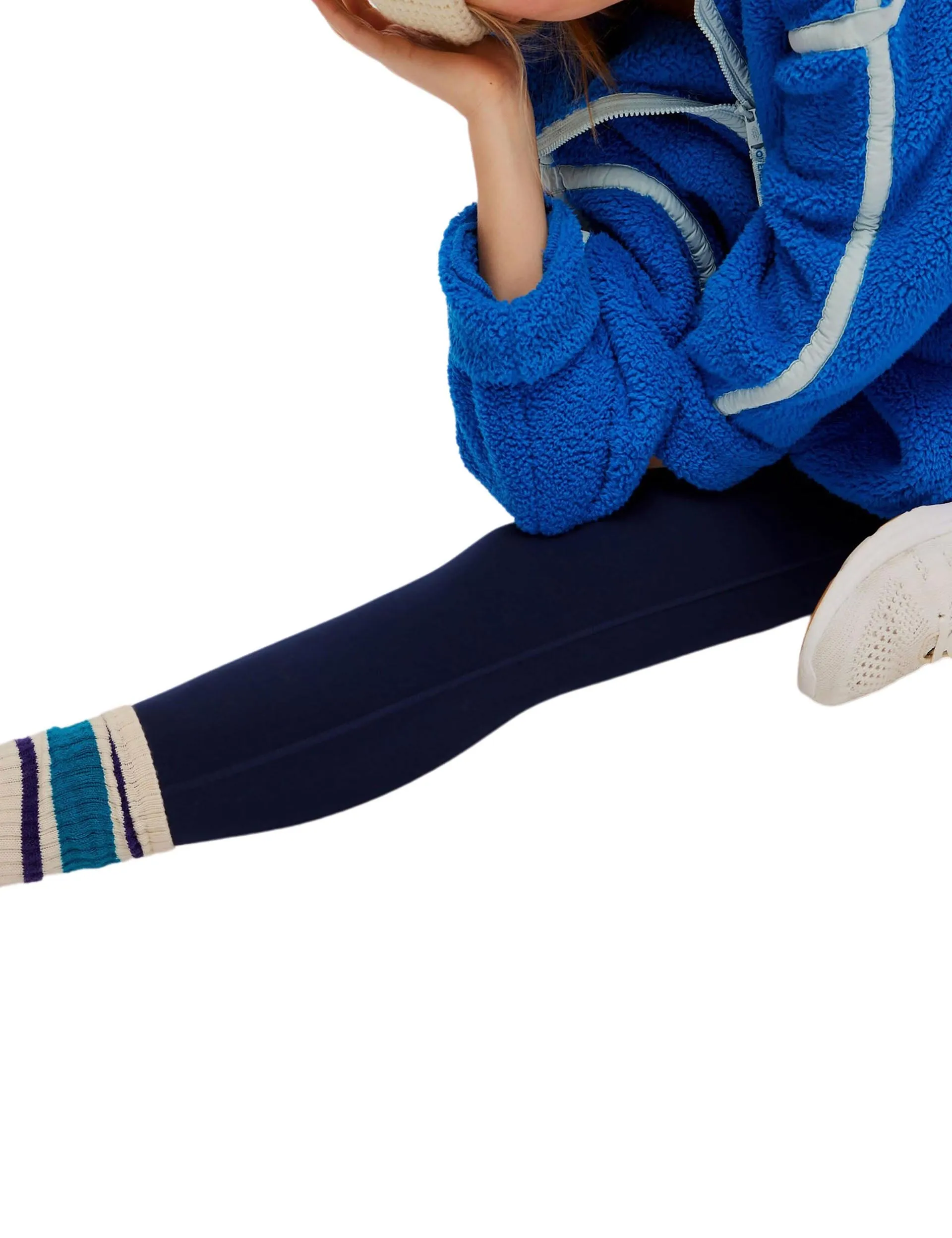 Mountain High 1/2 Zip Fleece - Midatlantic Combo