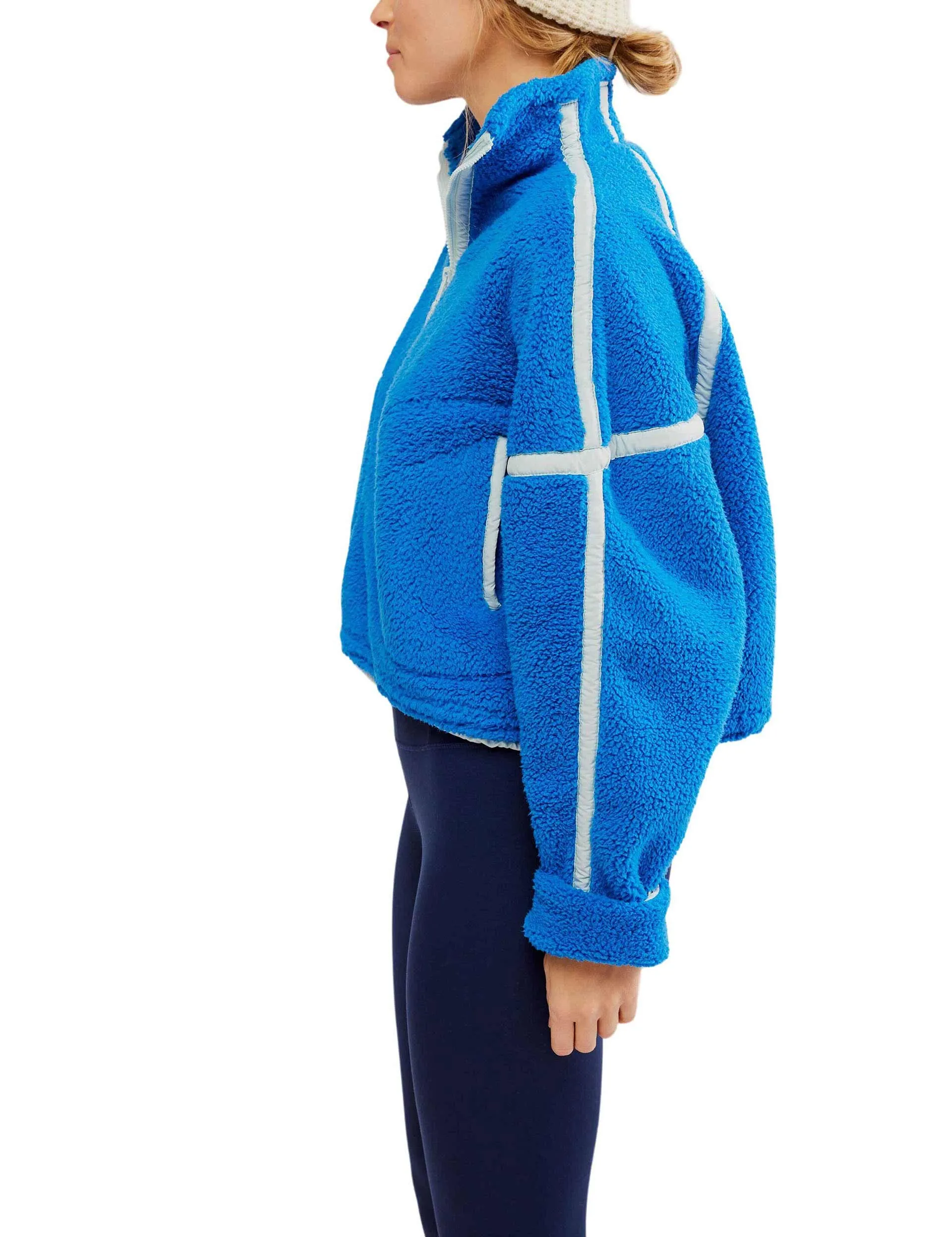 Mountain High 1/2 Zip Fleece - Midatlantic Combo