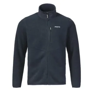 Musto Nautic Full Zip Pile Fleece Navy