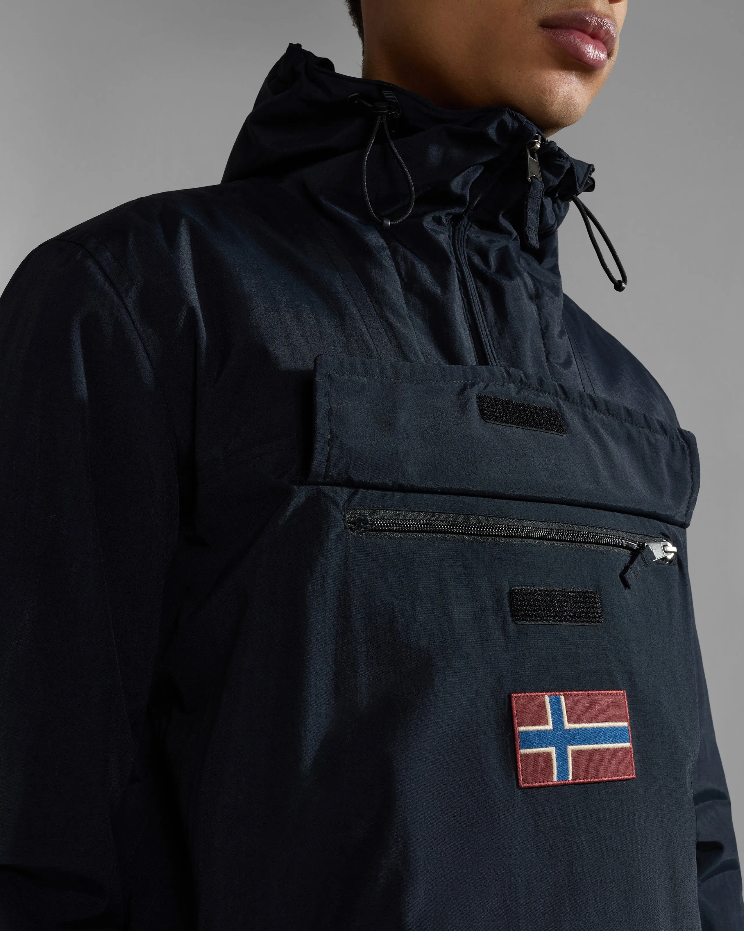 Napapijri Rainforest Winter 3 Anorak Jacket - Black