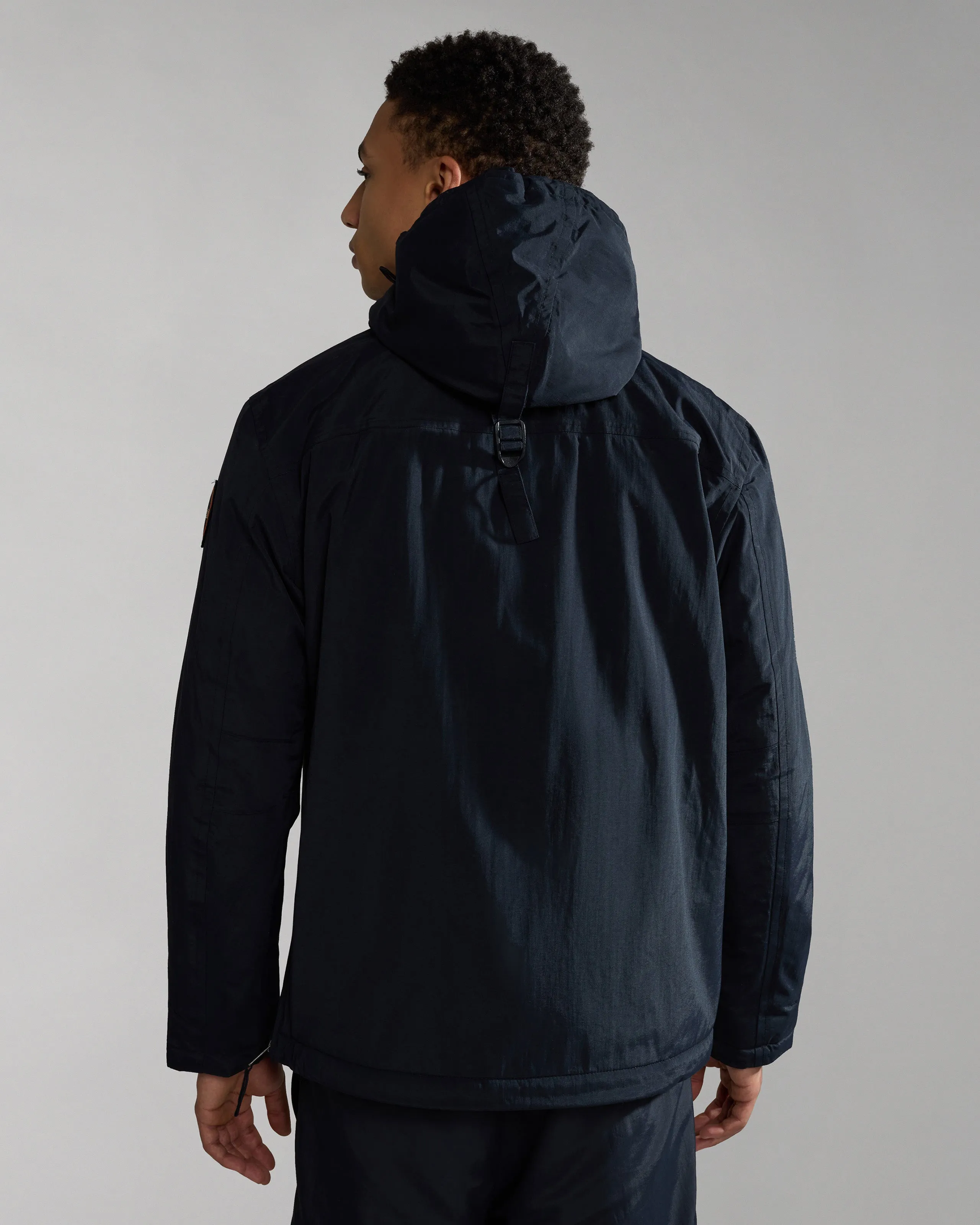 Napapijri Rainforest Winter 3 Anorak Jacket - Black
