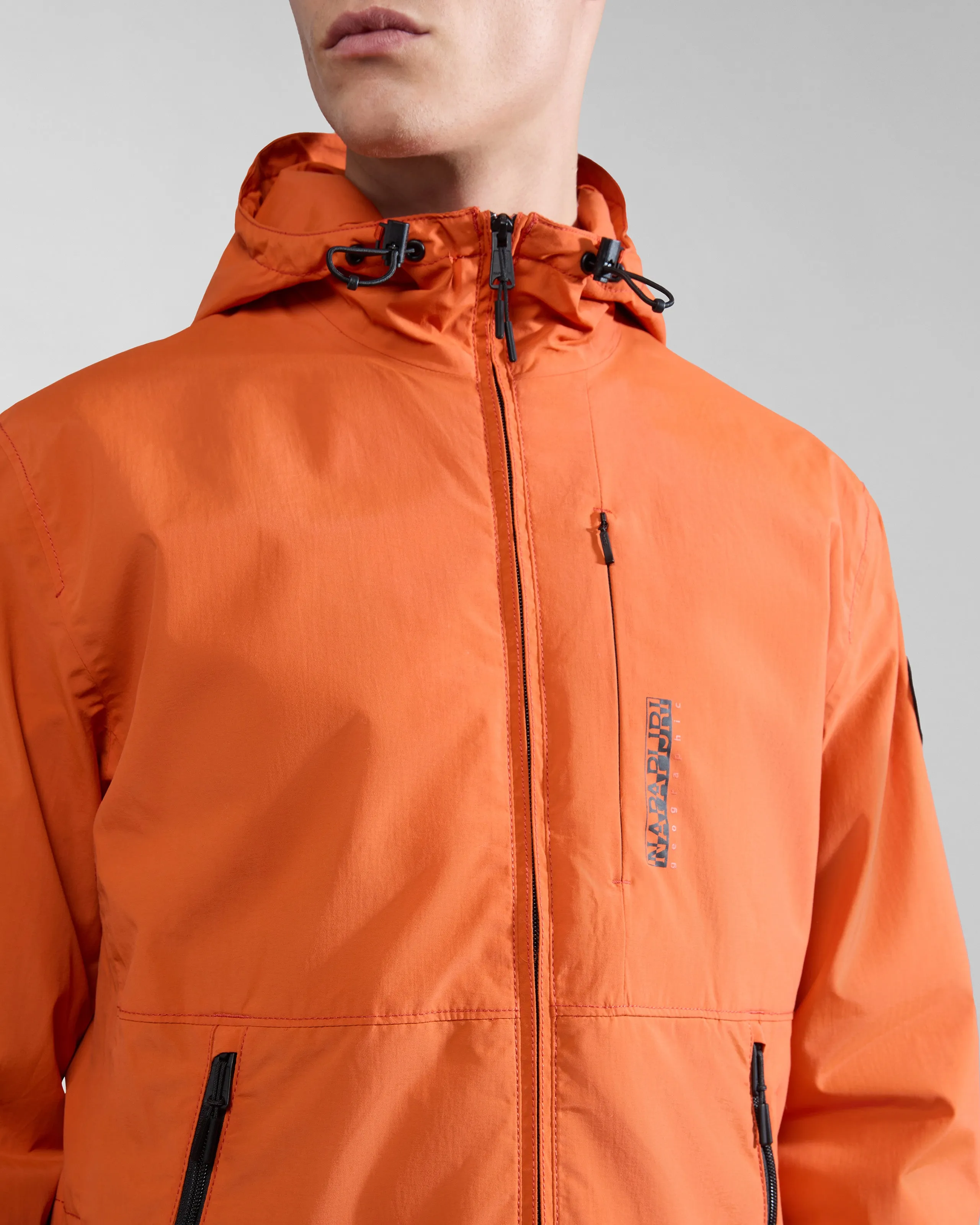 Napapijri Tundra Jacket - Orange Burnt