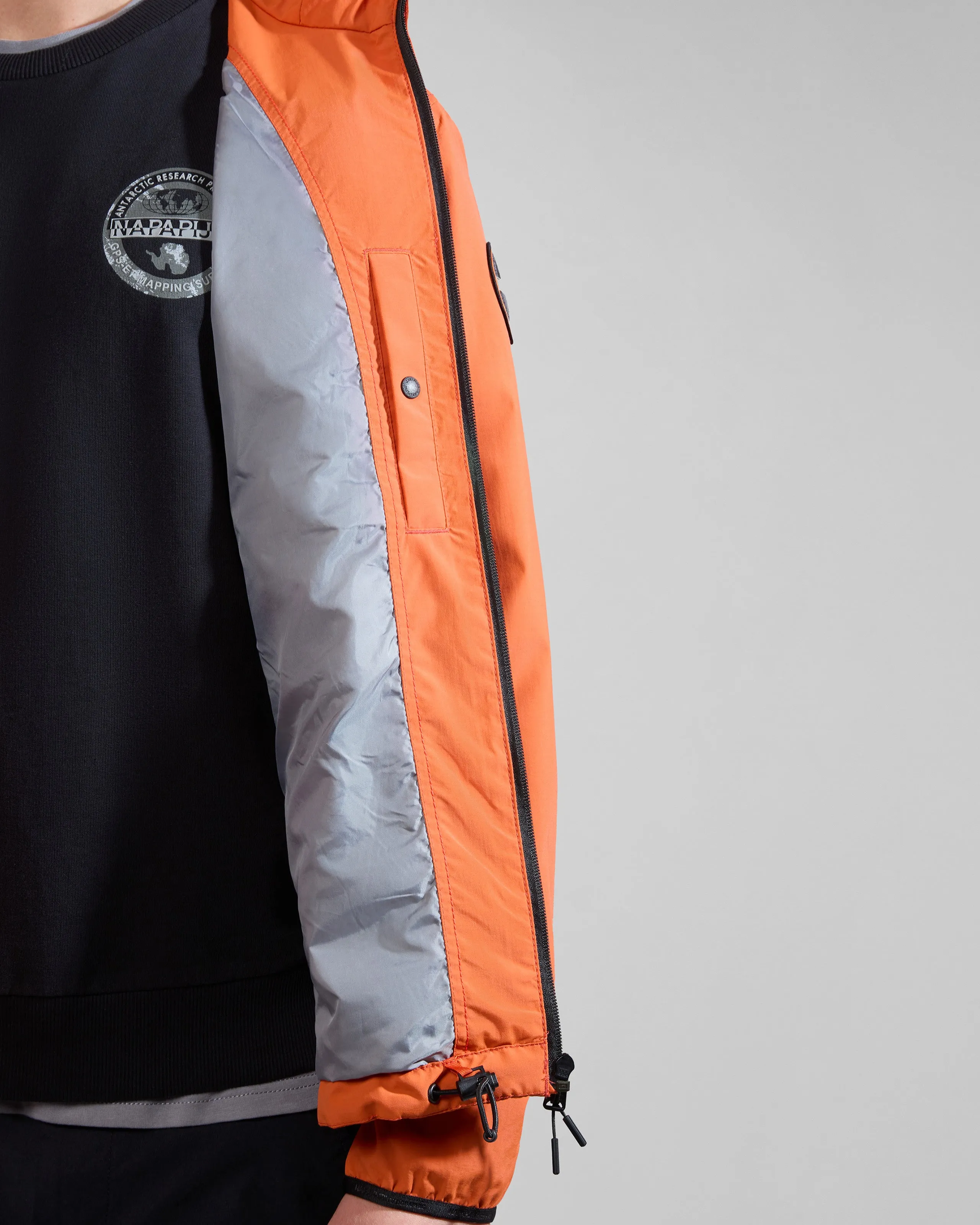 Napapijri Tundra Jacket - Orange Burnt