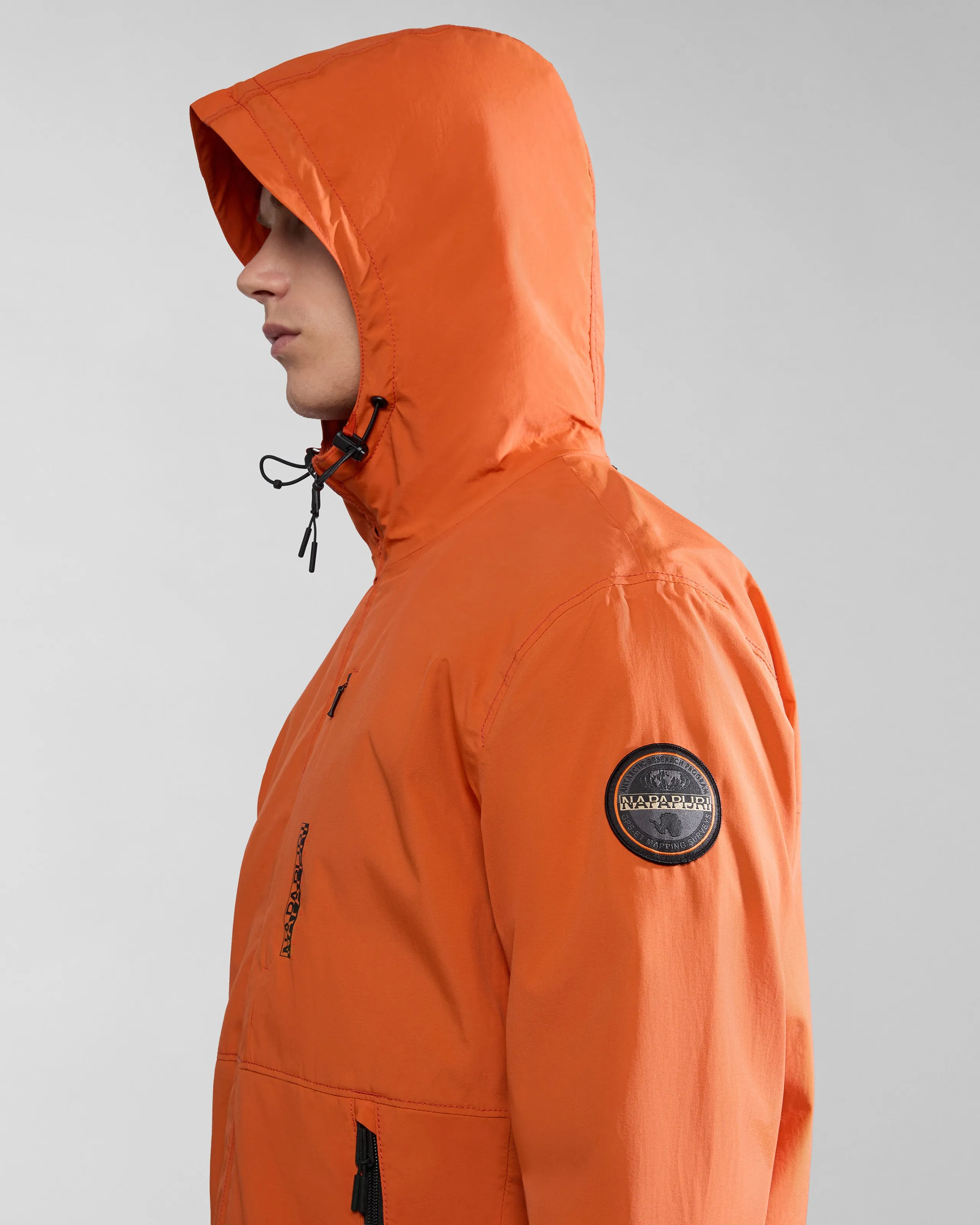 Napapijri Tundra Jacket - Orange Burnt