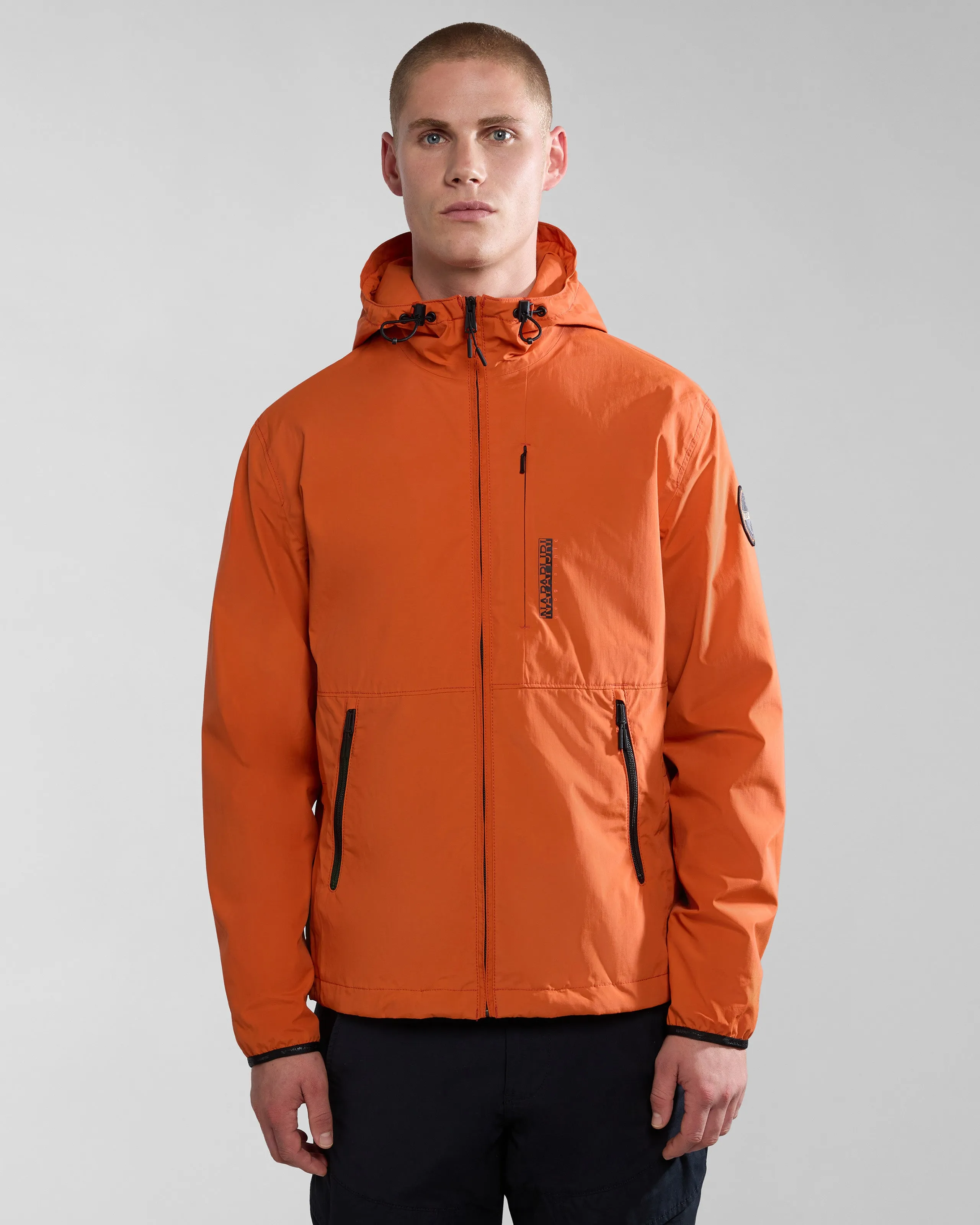 Napapijri Tundra Jacket - Orange Burnt