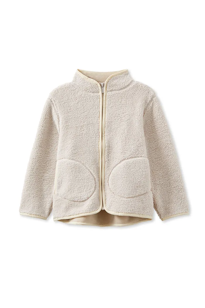 Natural Sherpa Jacket