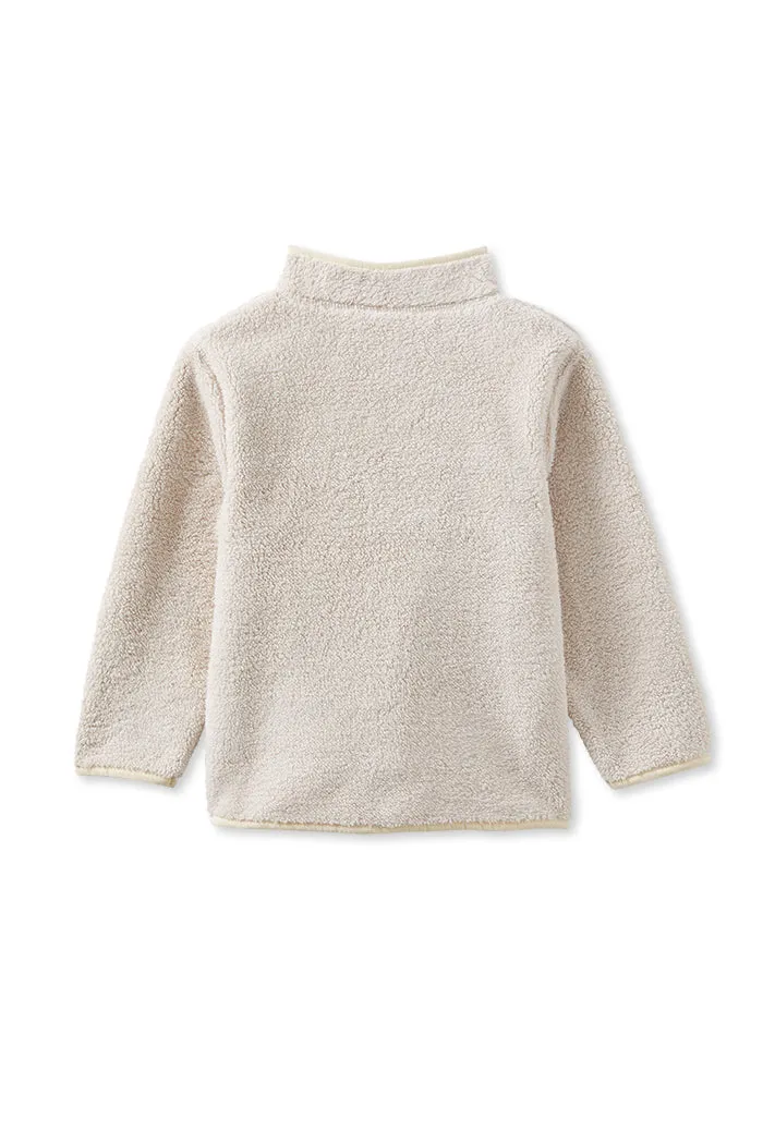 Natural Sherpa Jacket