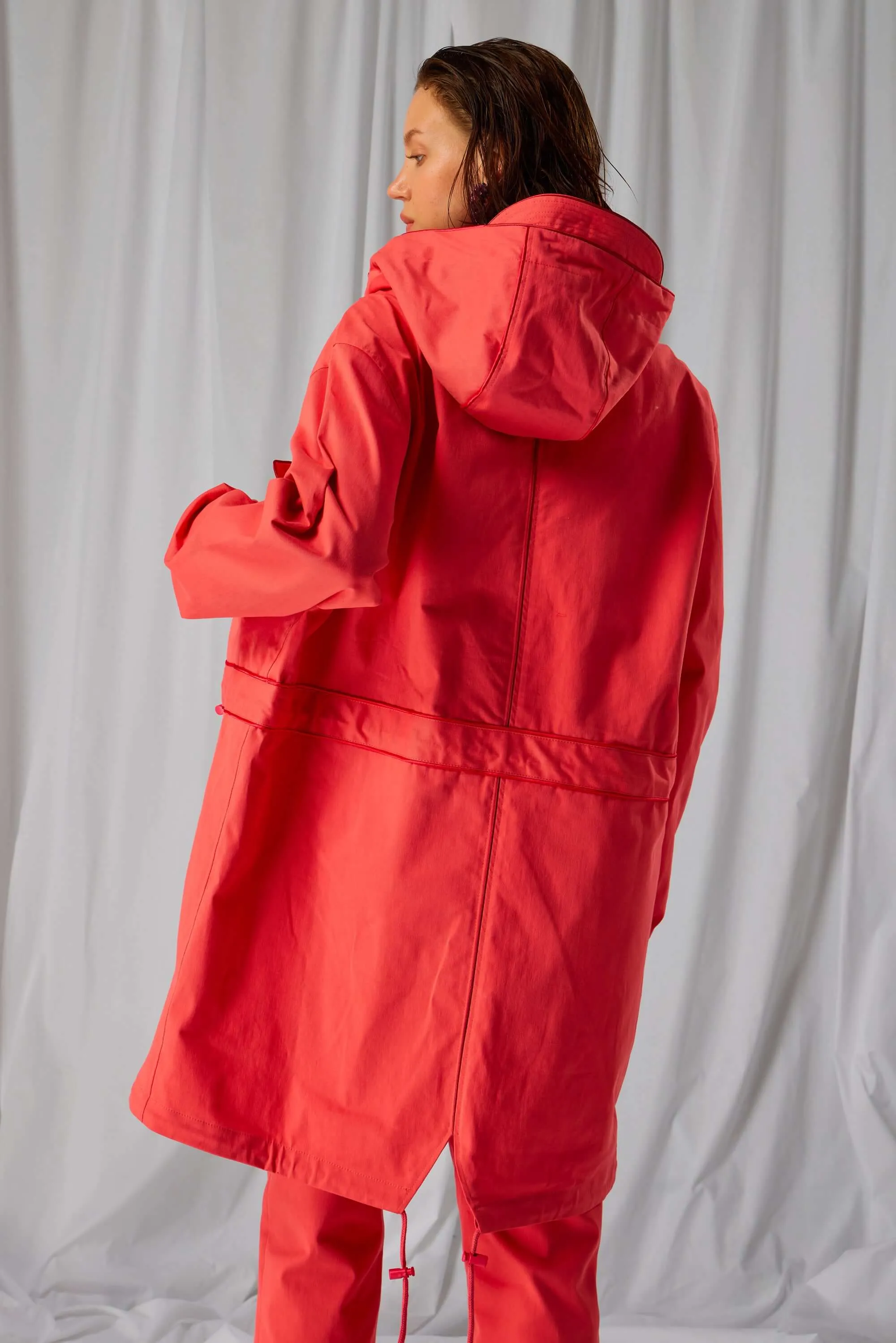 Onur parka in Coverall cotton