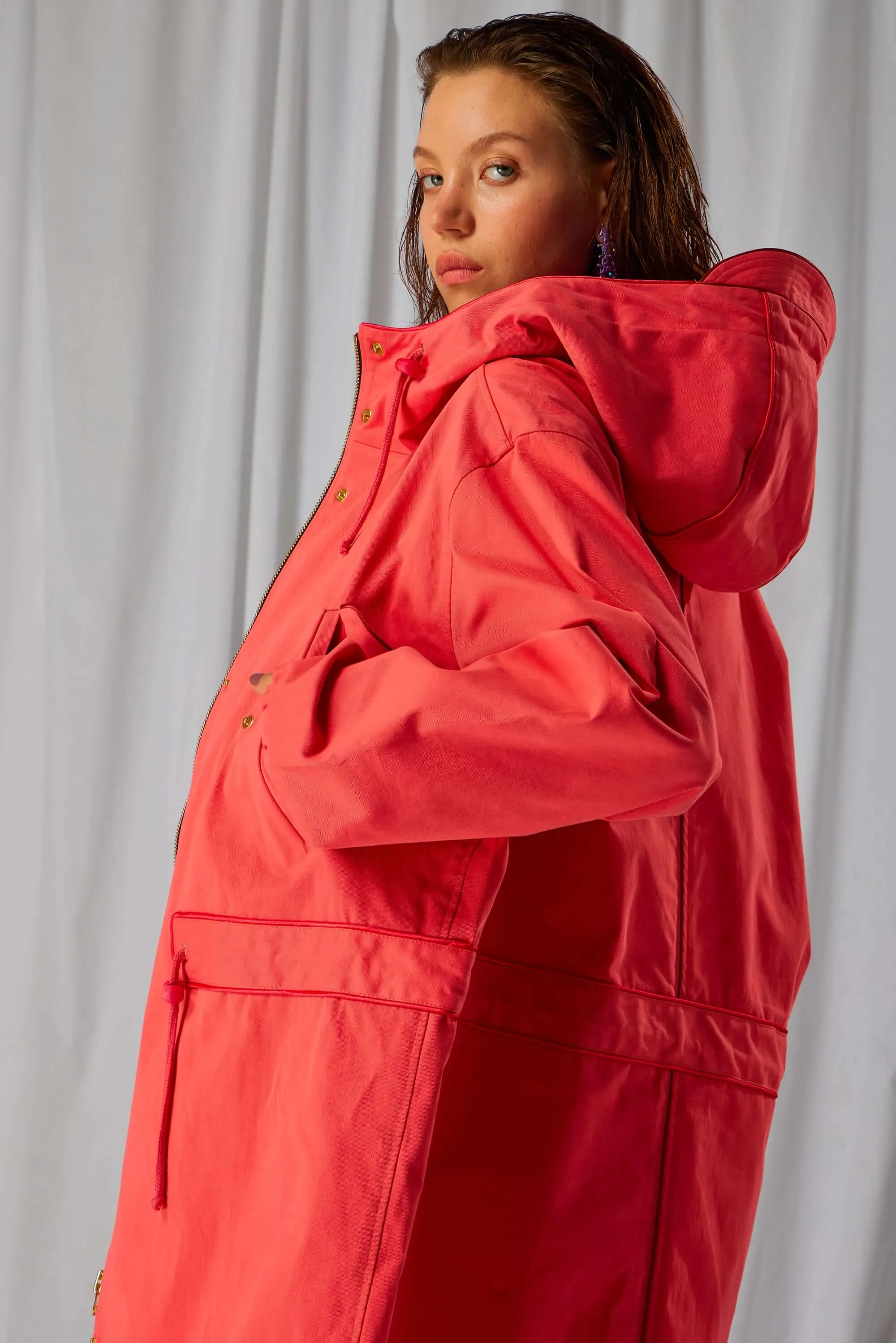 Onur parka in Coverall cotton