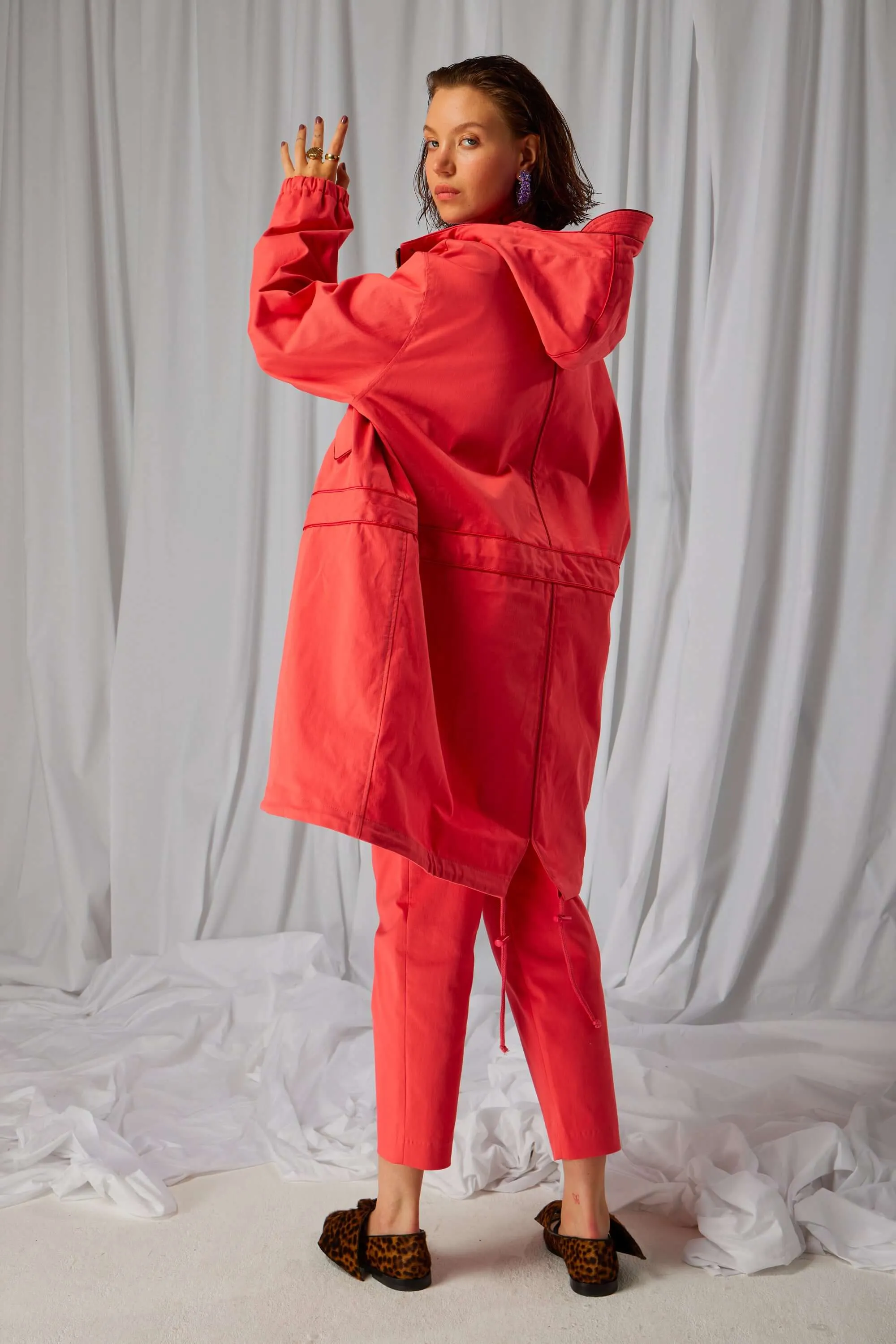 Onur parka in Coverall cotton