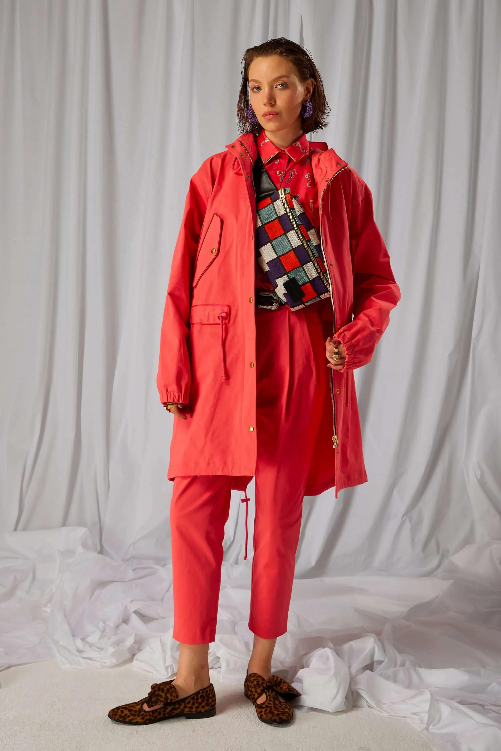 Onur parka in Coverall cotton