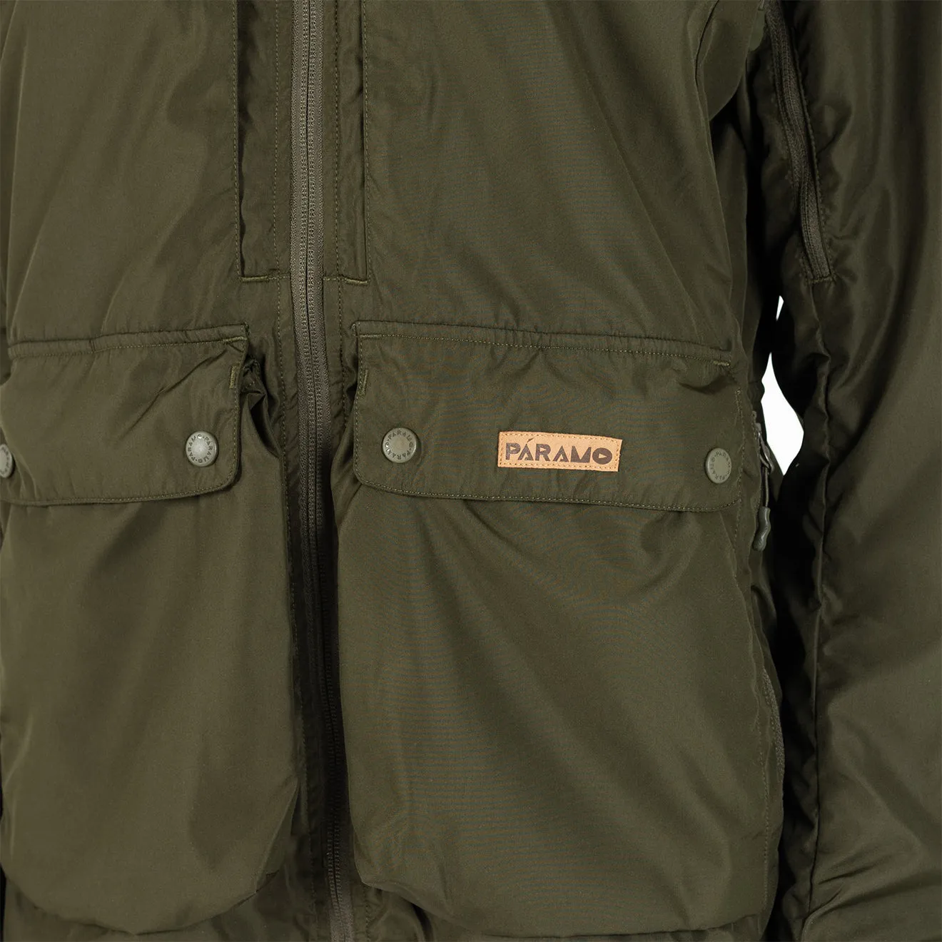 Paramo Womens Halkon Jacket Moss