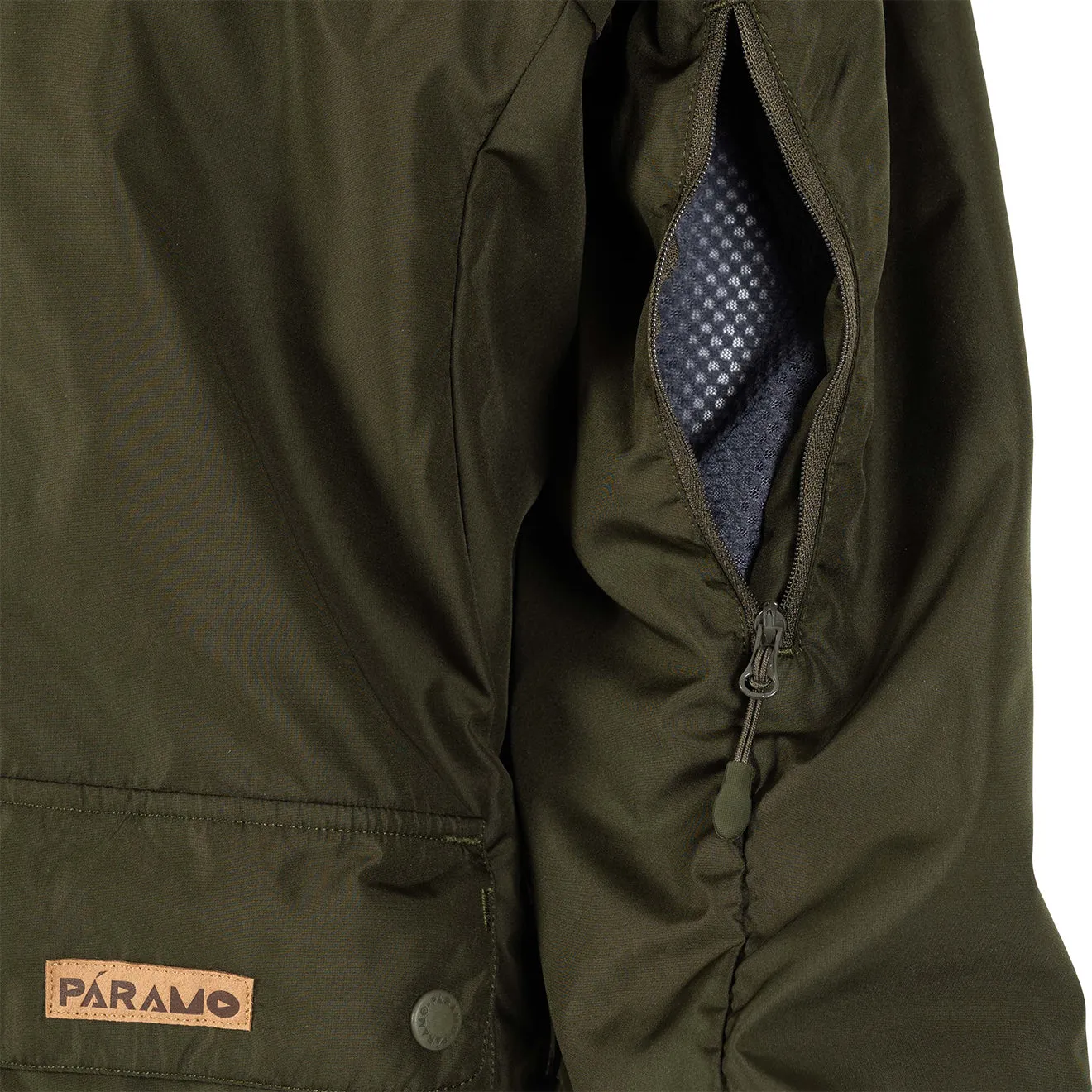 Paramo Womens Halkon Jacket Moss