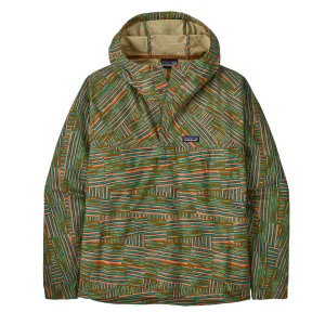 Patagonia Funhoggers Anorak Quilty Fitz / Heartleaf Green