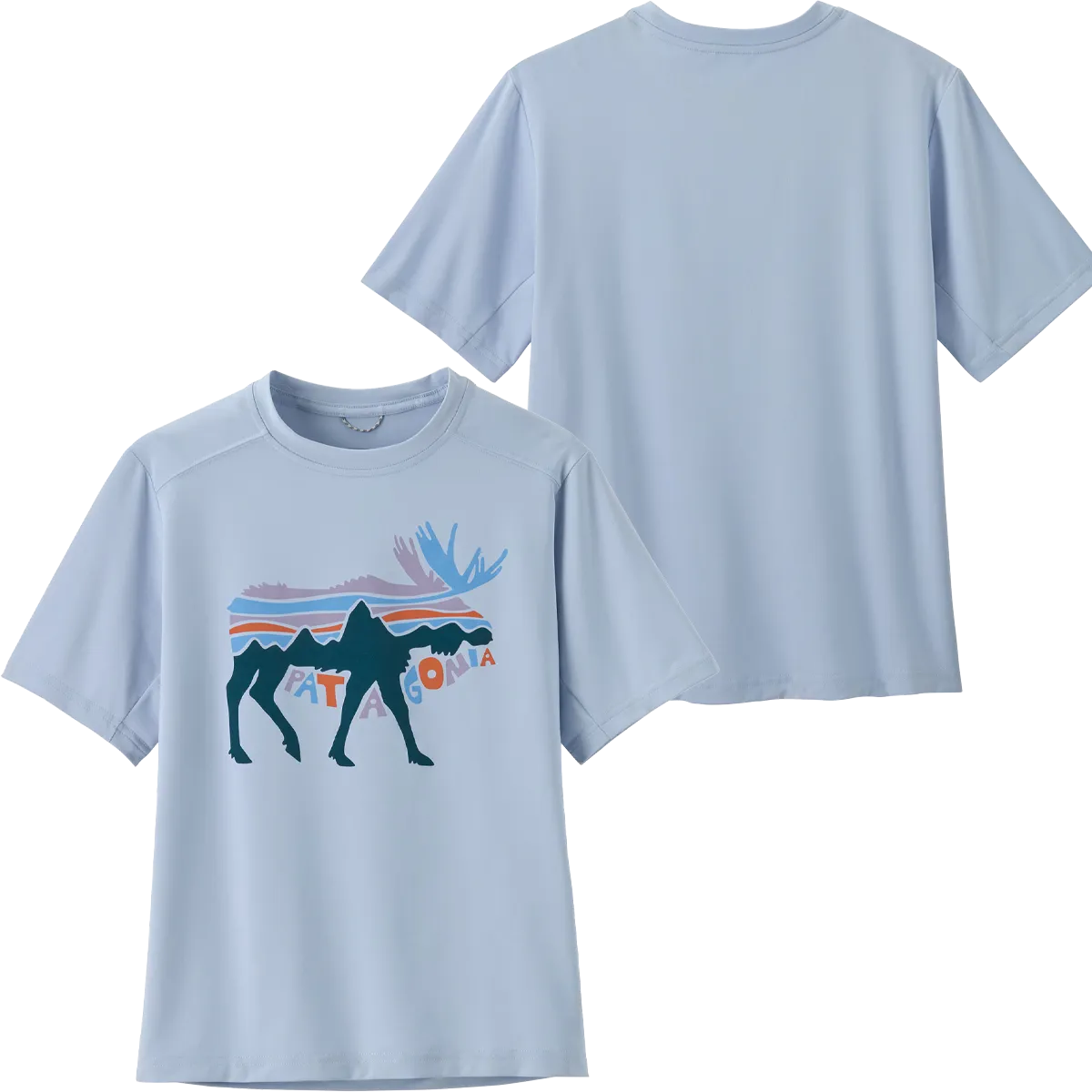 Patagonia Youth Capilene Silkweight Tee