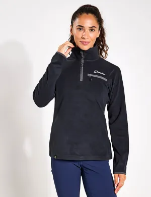 Prism 2.0 Micro Half Zip Fleece - Jet Black