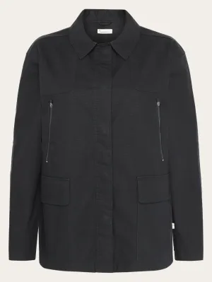 Ripstop overshirt - Black Jet